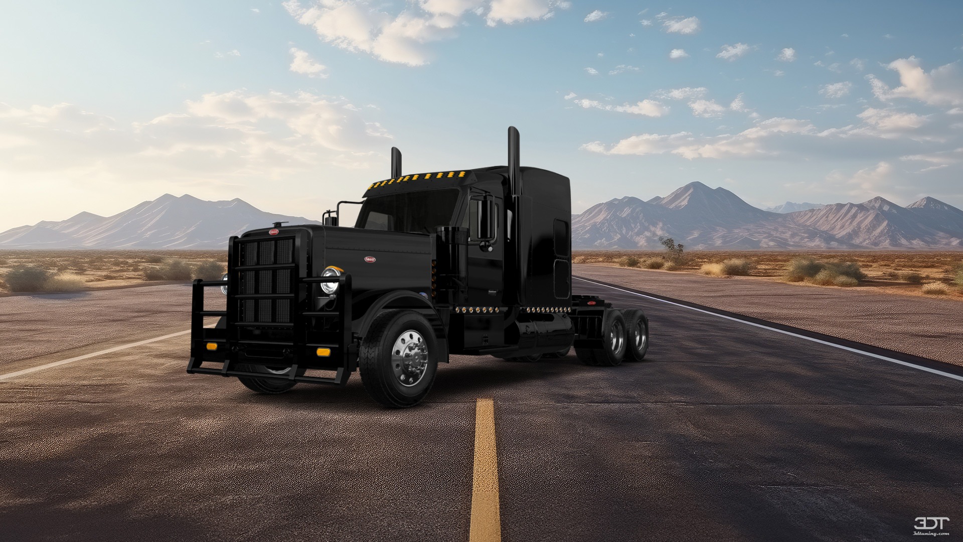 Peterbilt 589 Sleeper Cab Truck 2024