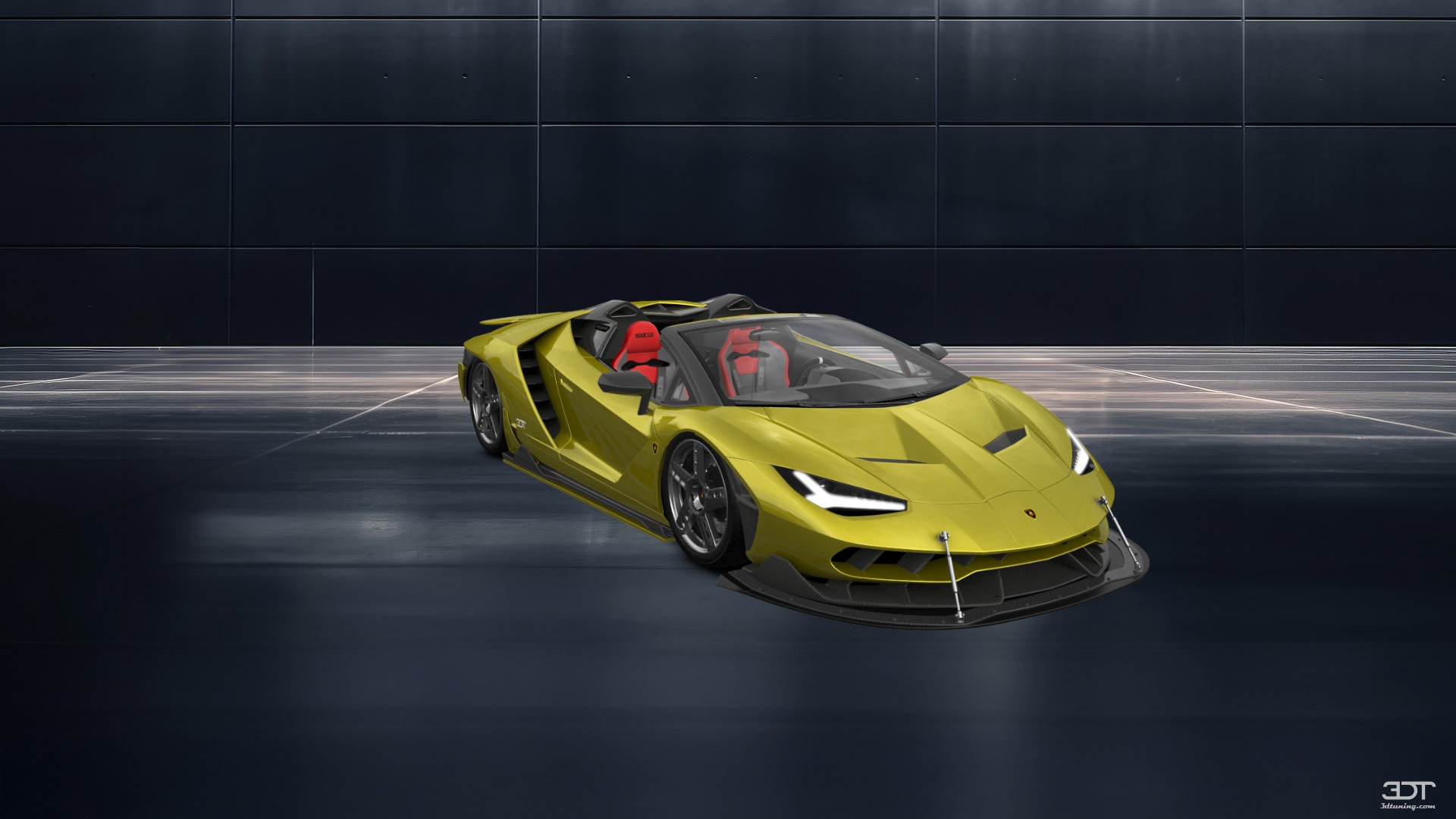 Lamborghini Centenario Roadster 2017 tuning