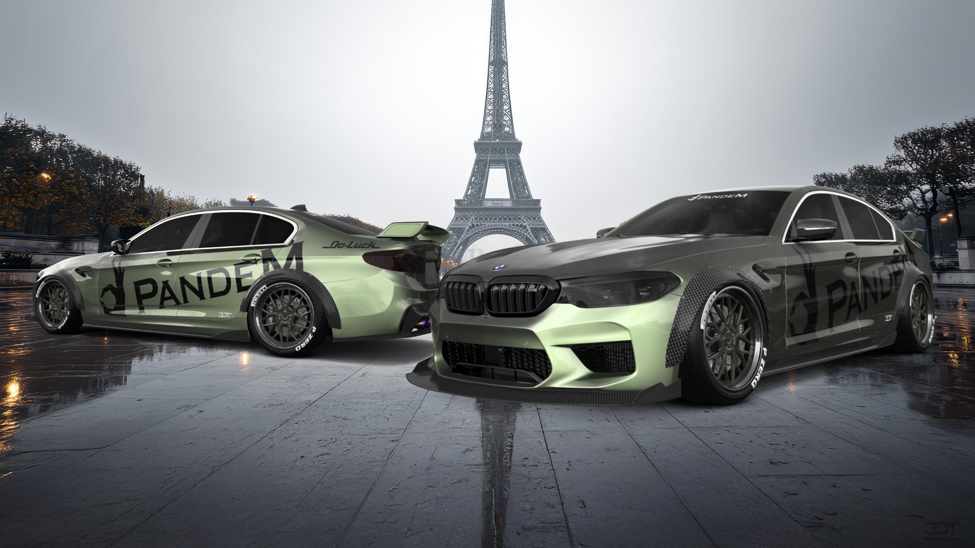 BMW 5 Series 4 Door Saloon 2017 tuning