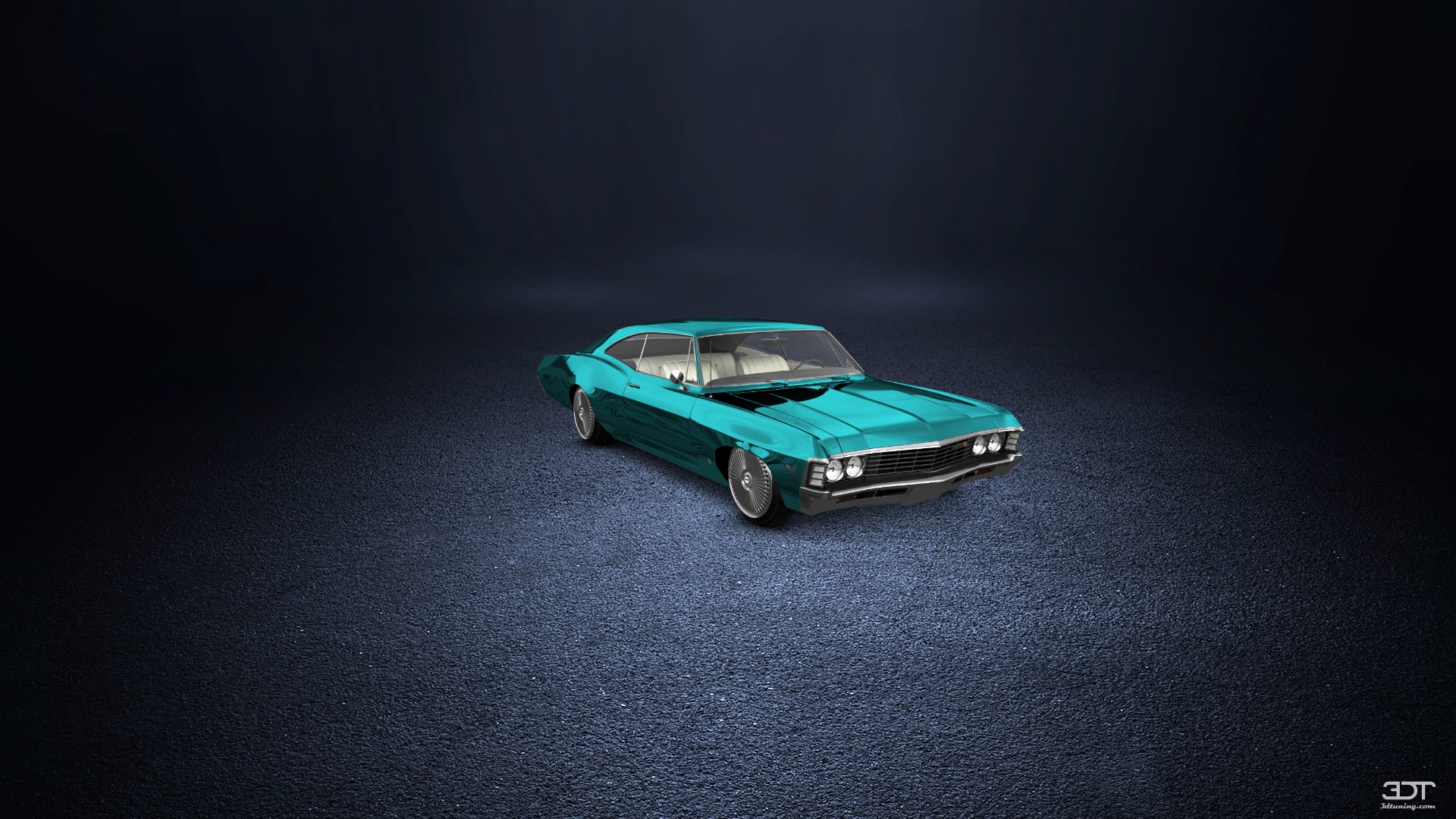 Chevrolet Impala SS 2 Door Coupe 1965 tuning