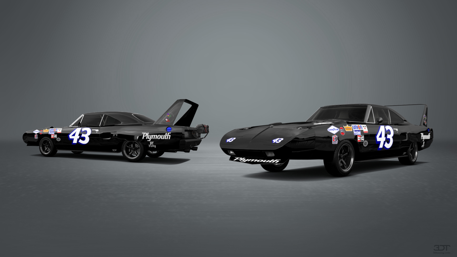 Plymouth Superbird 2 Door Coupe 1970 tuning