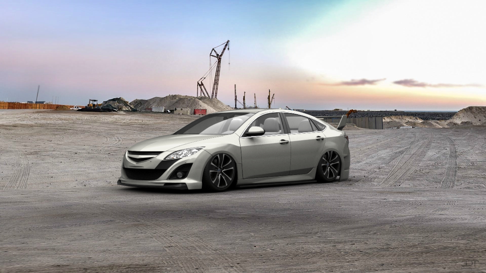 Mazda 6 Sedan 2011 tuning