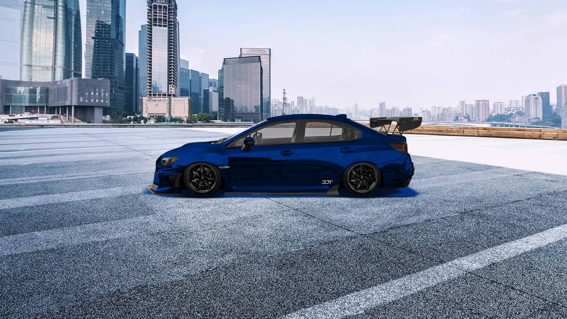 Subaru WRX 4 Door Saloon 2018 tuning
