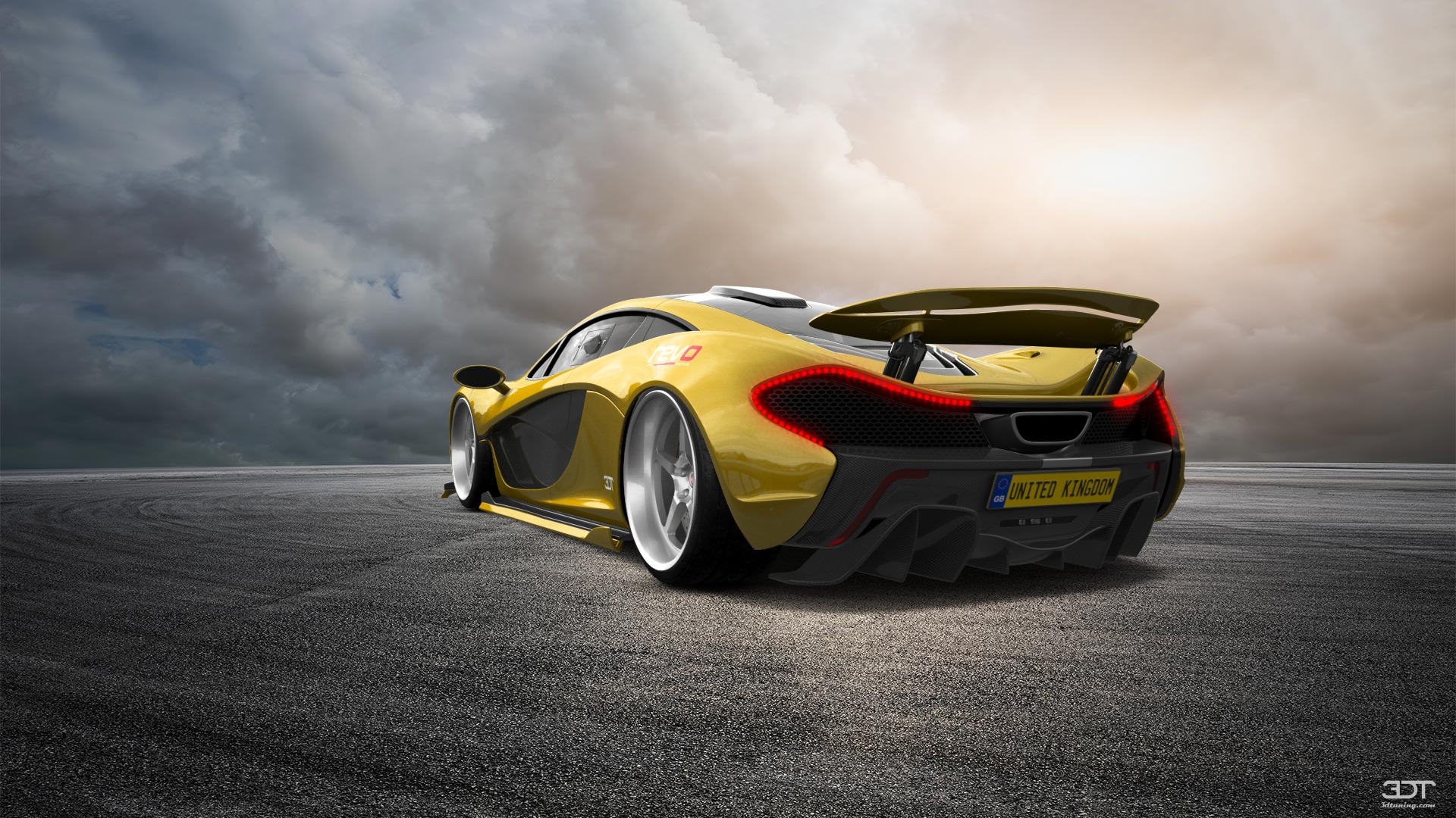 McLaren P1 2 Door Coupe 2013 Images