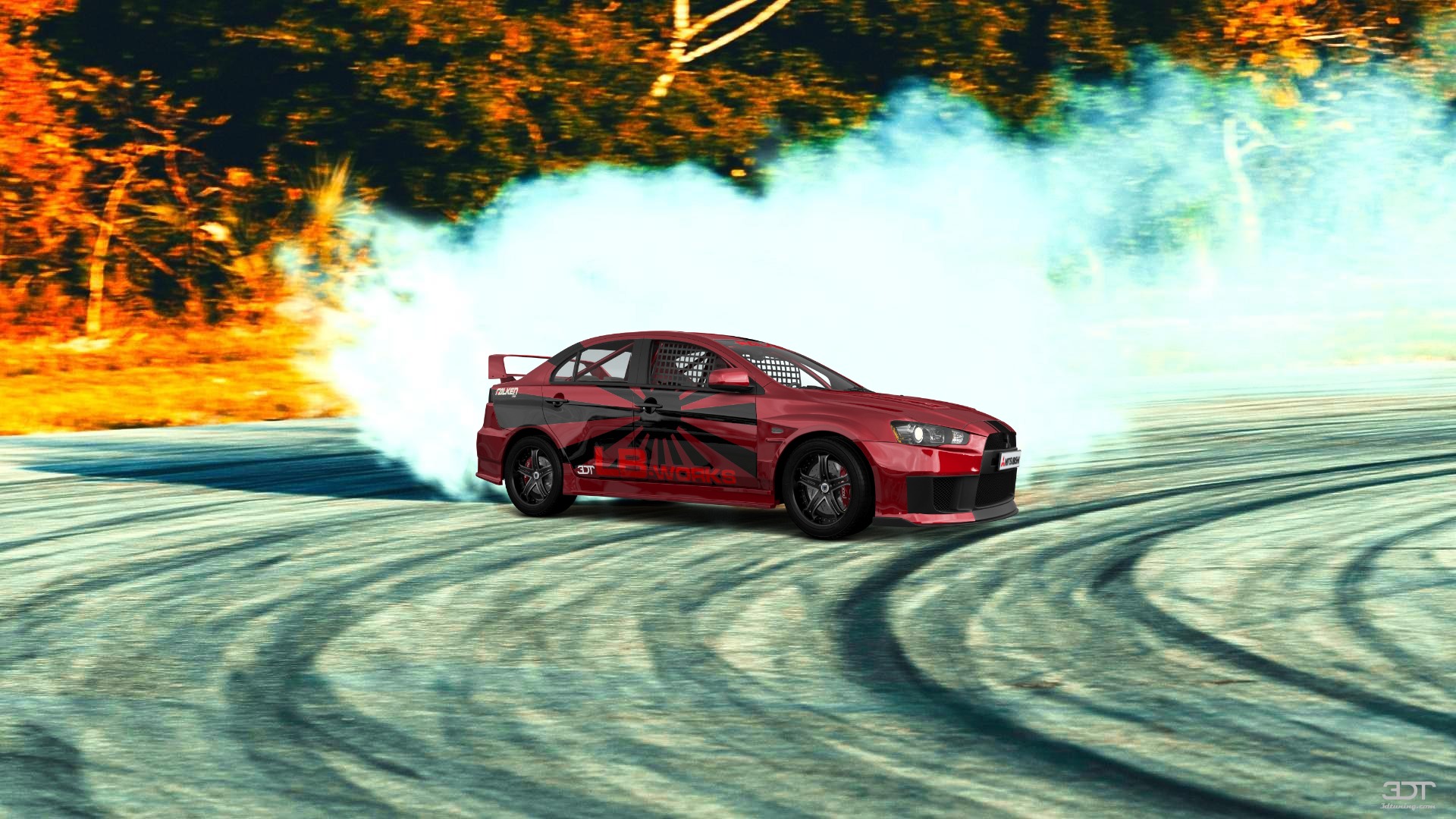 Mitsubishi Lancer Evolution X Sedan 2008 tuning