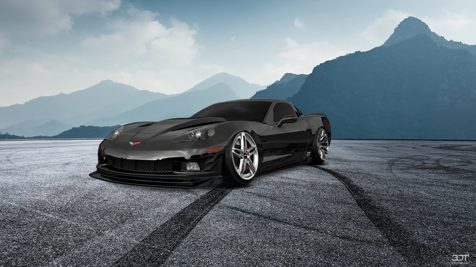 Chevrolet Corvette 2 Door Coupe 2004