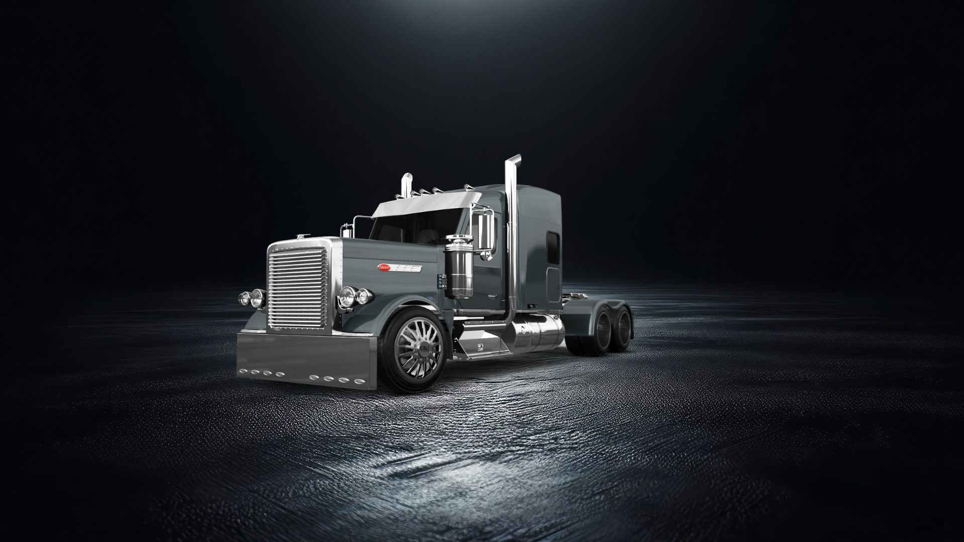 Peterbilt 589 Sleeper Cab Truck 2024