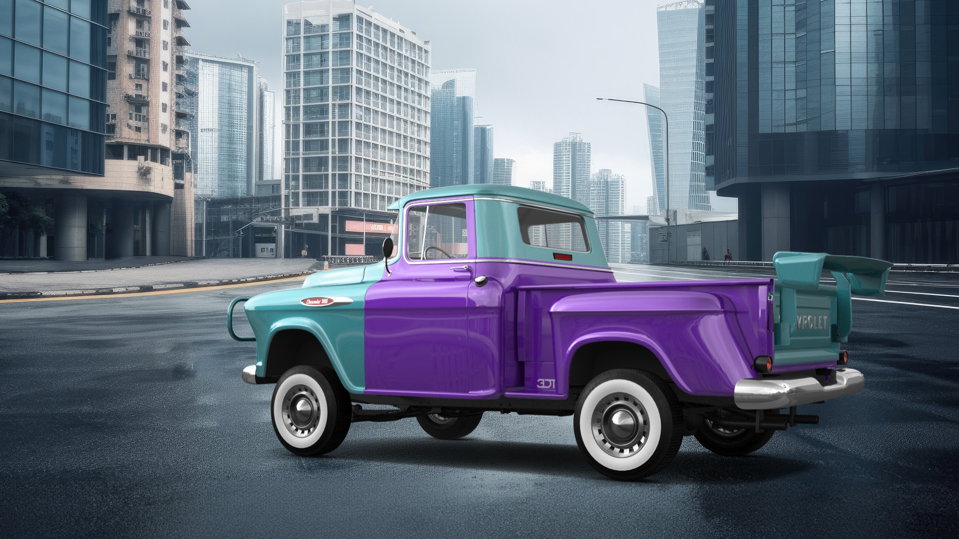 Chevrolet 3100 2 Door pickup truck 1955