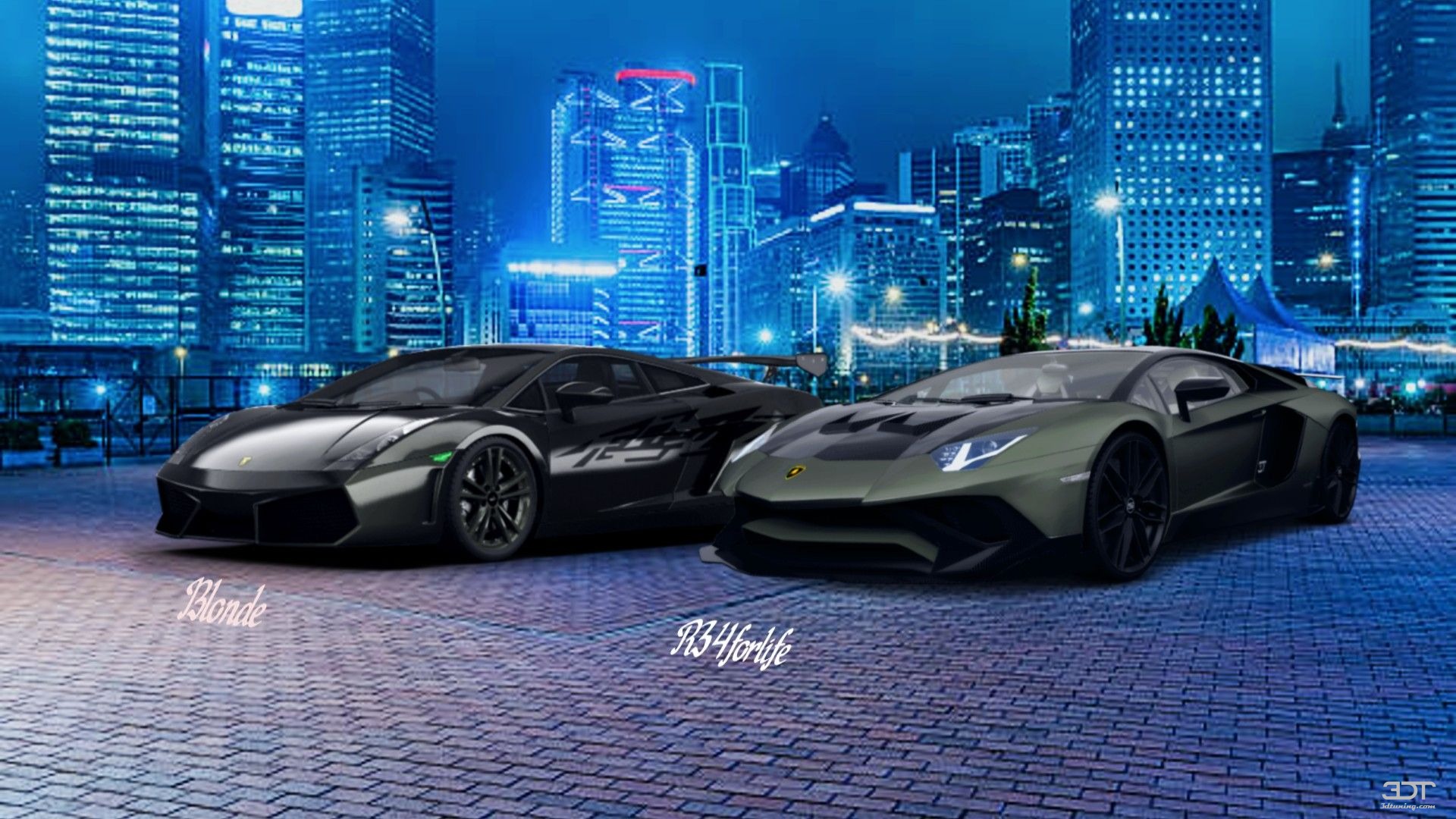 Lamborghini Gallardo Coupe 2005 tuning