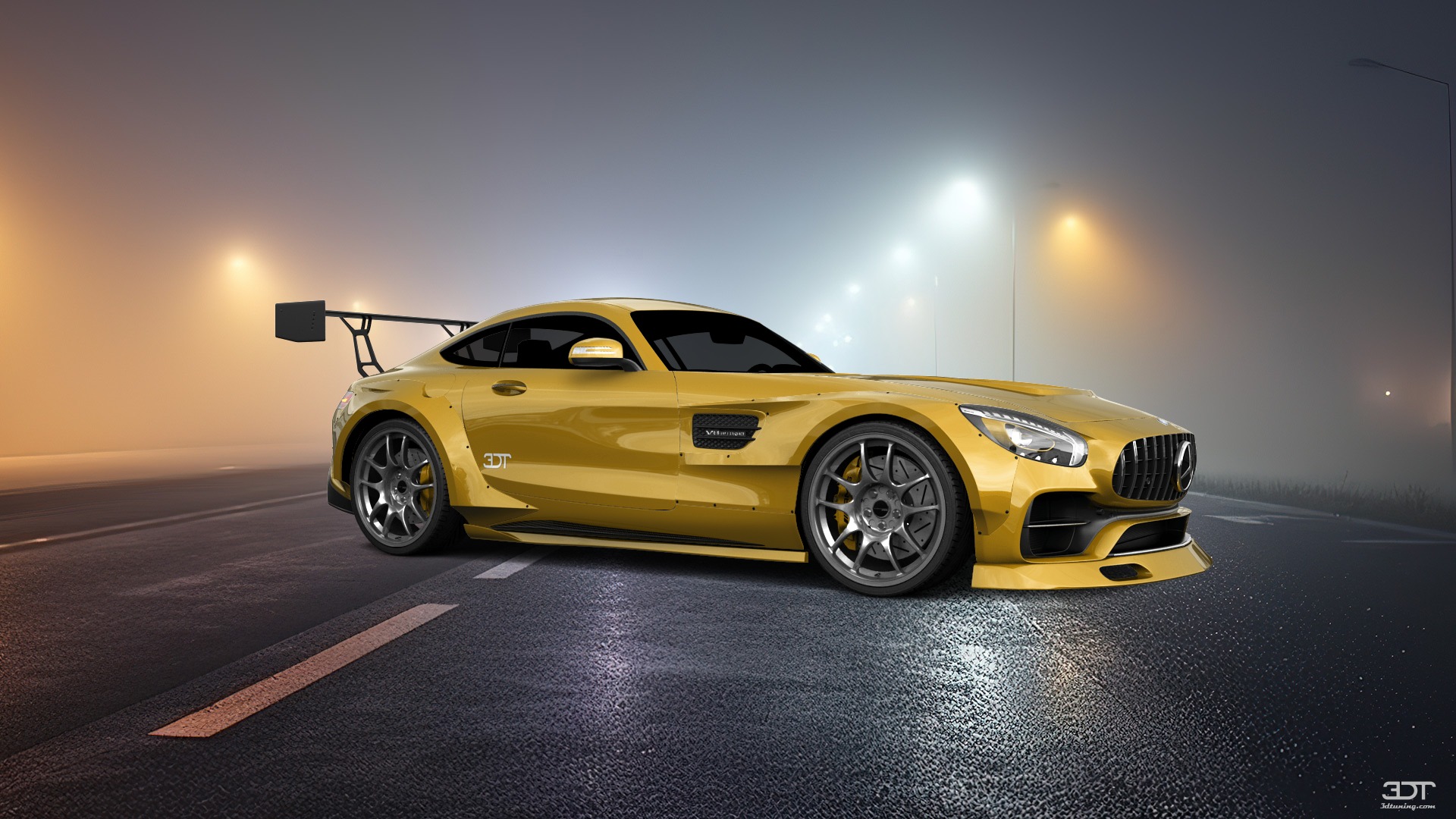 Mercedes AMG GT 2 door fastback coupe 2016 Images