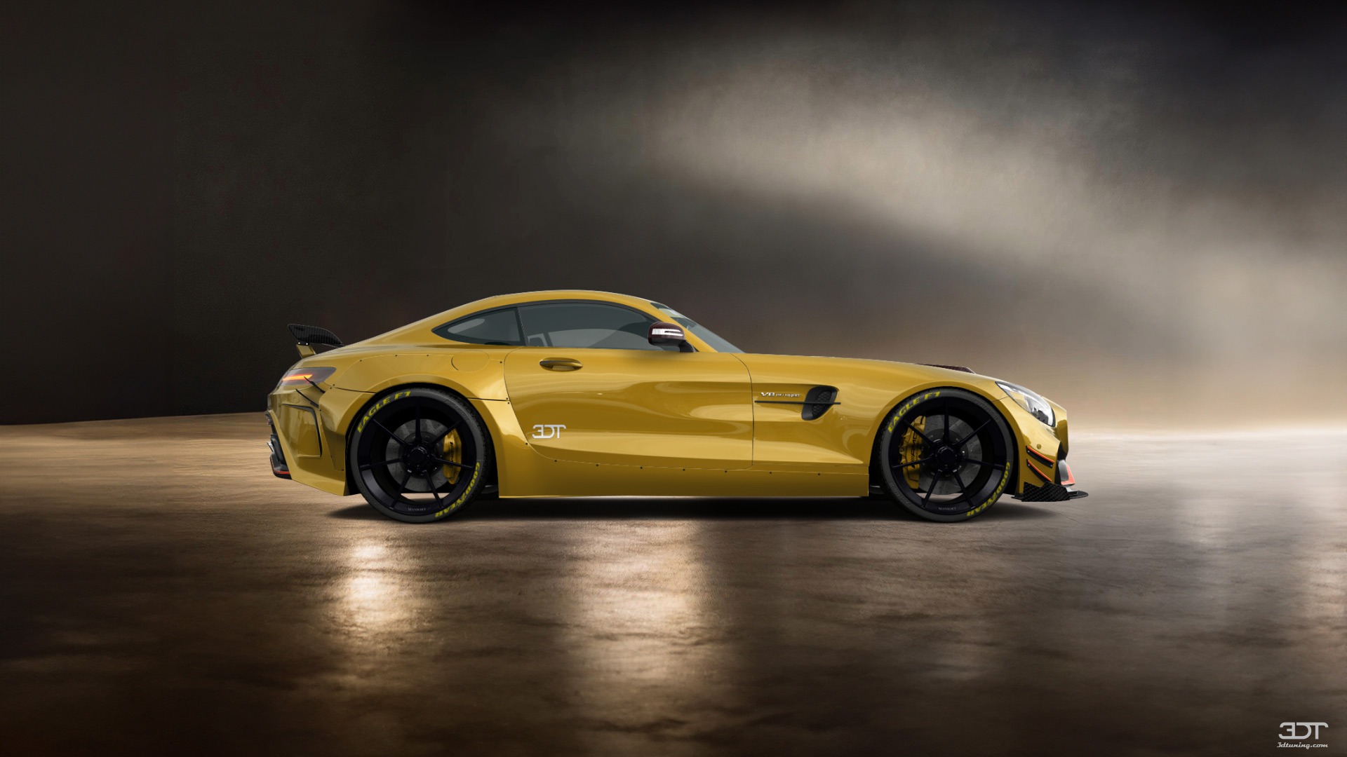 Mercedes AMG GT 2 door fastback coupe 2016
