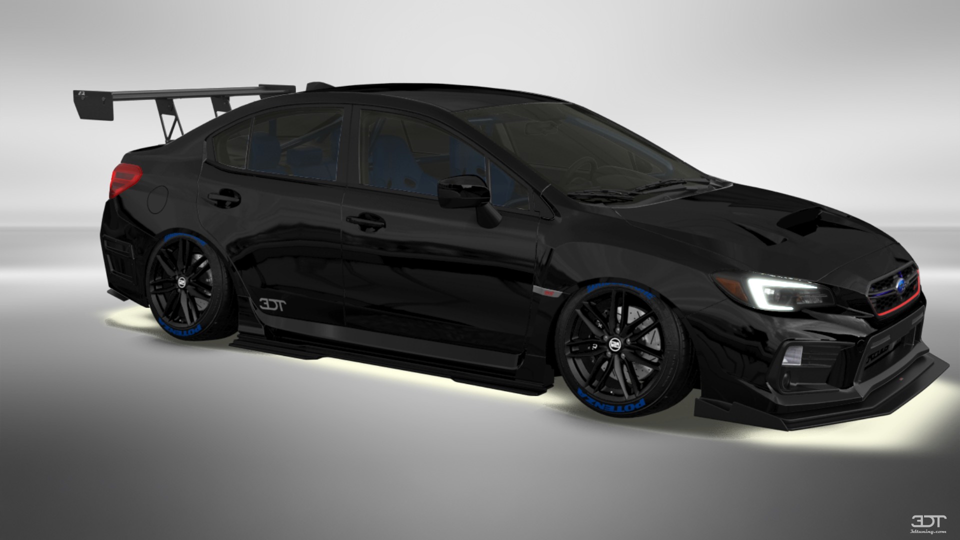 Subaru WRX 4 Door Saloon 2018 tuning