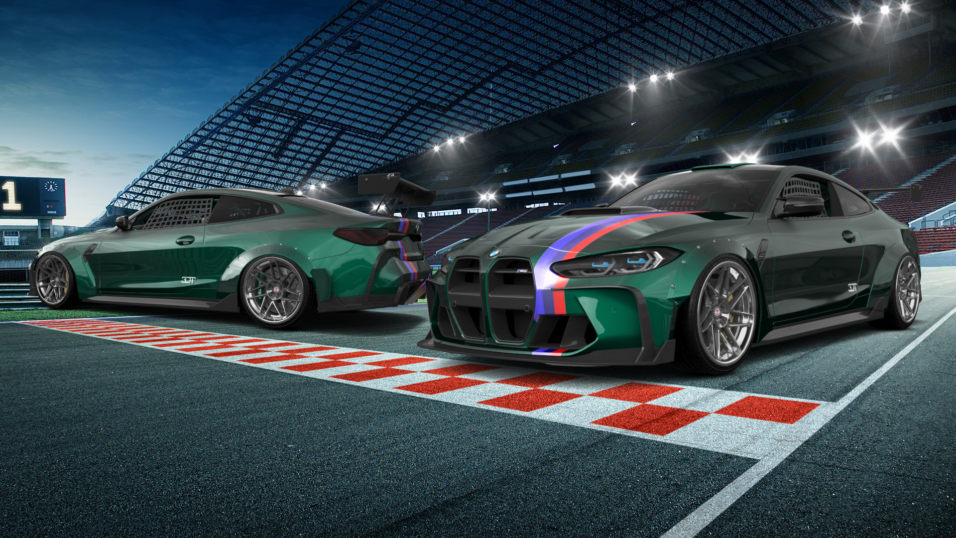 BMW M4 2 Door Coupe 2021