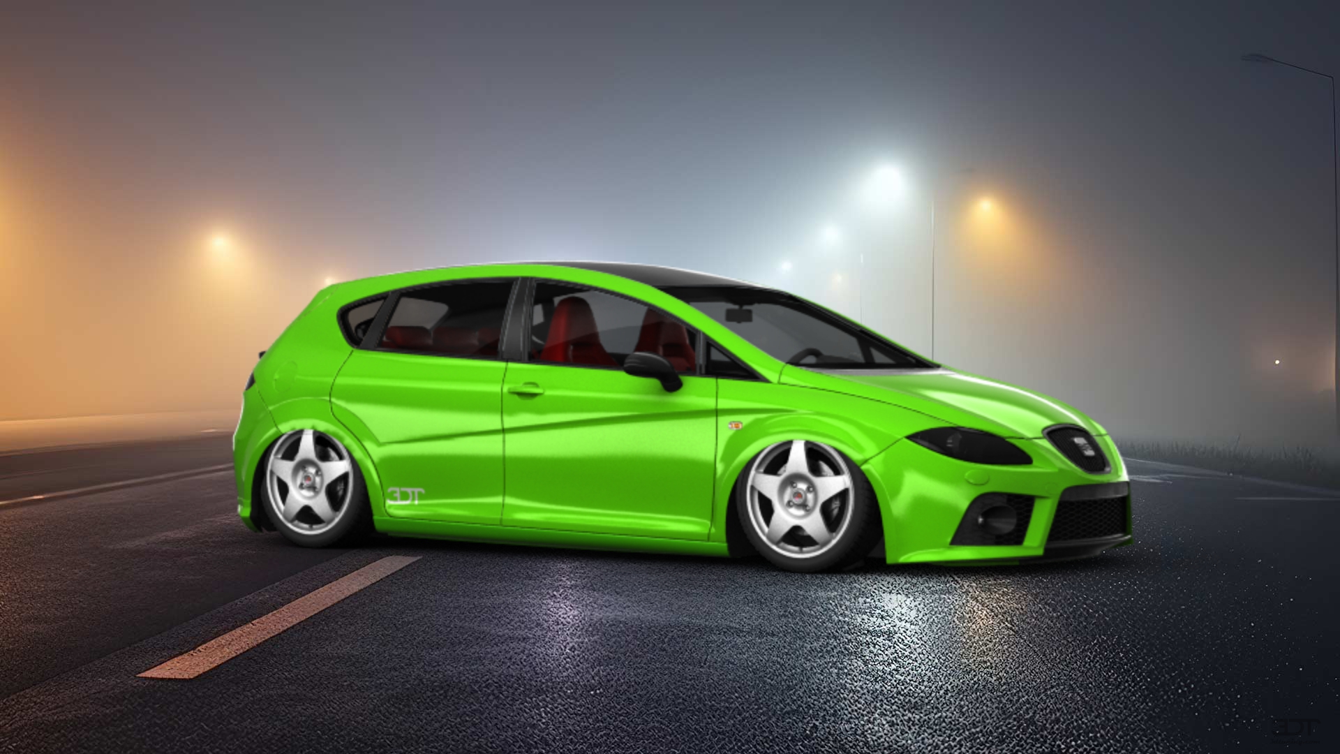 Seat Leon 5 Door Hatchback 2006 Images