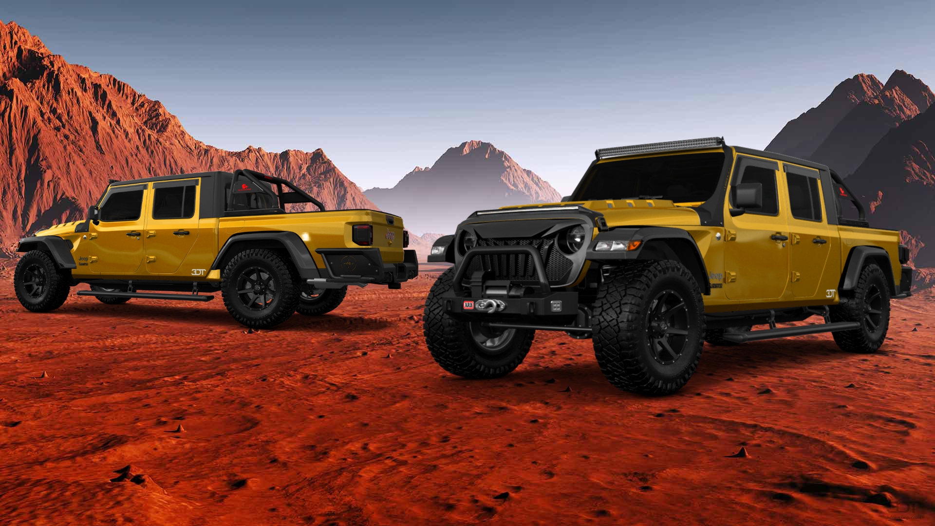 Jeep Gladiator JT Pickup Truck 2020 tuning