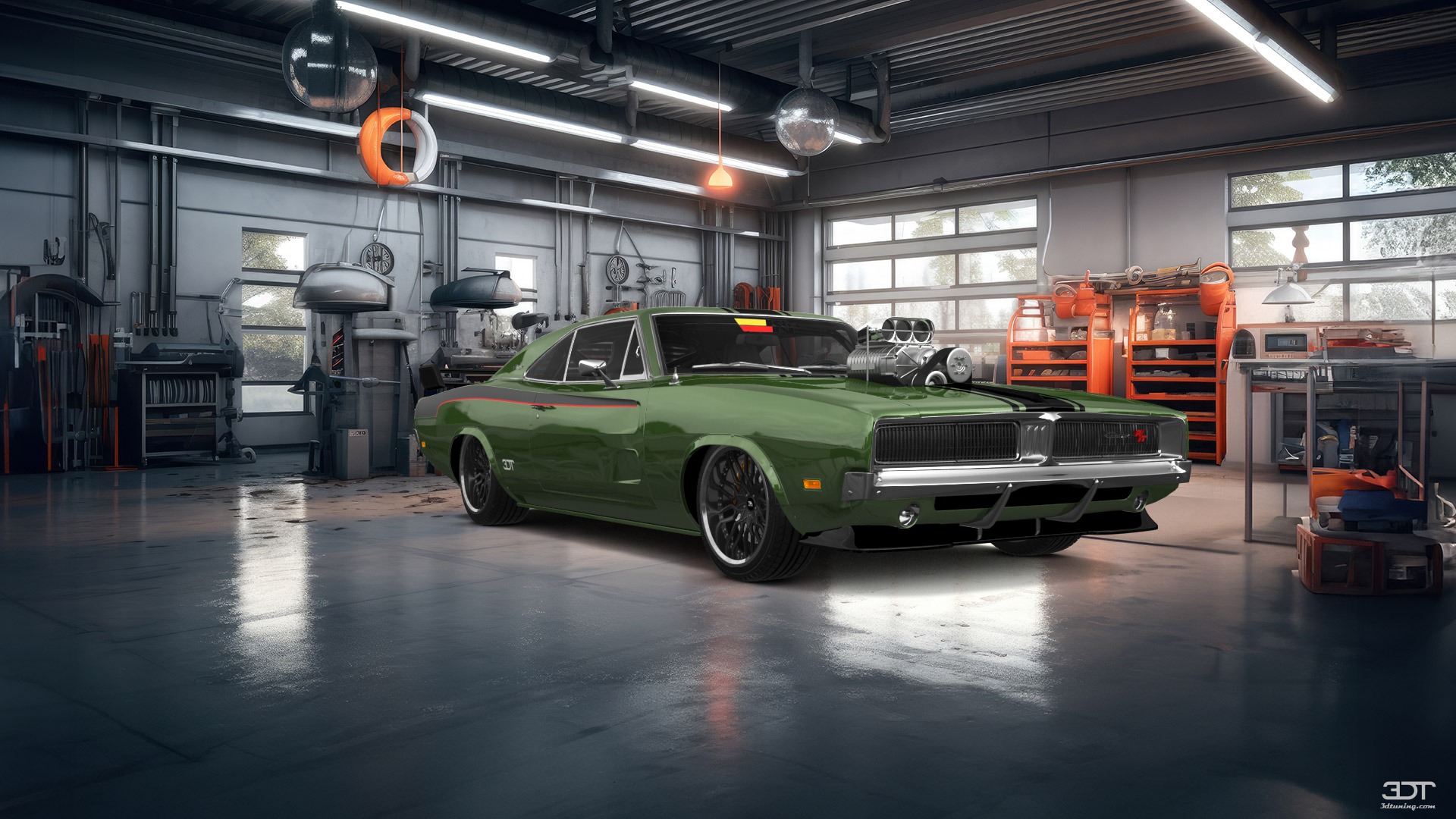 Dodge Charger 2 Door Coupe 1969