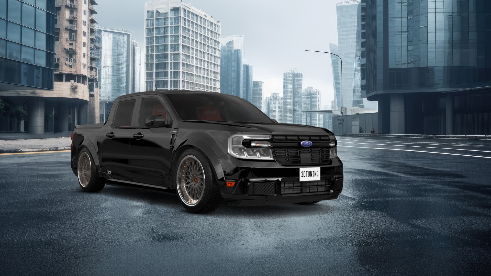 Ford Maverick 4 Door pickup truck 2022