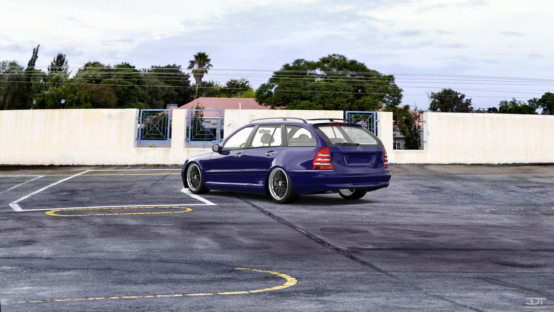 Mercedes C-Class Estate 2005 Immagini