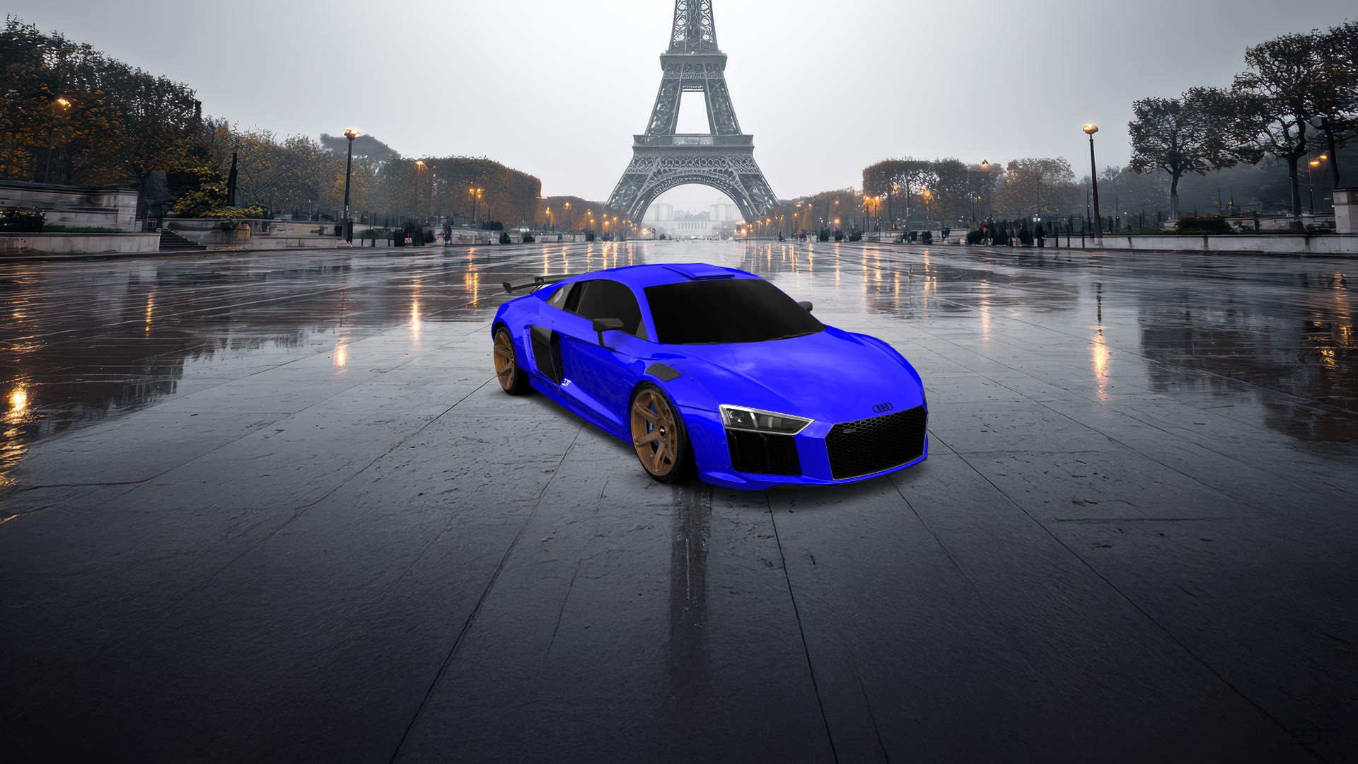Audi R8 2 Door Coupe 2019 tuning
