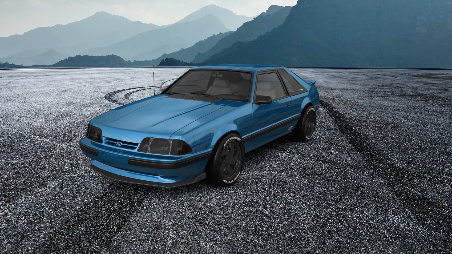 Ford Mustang 3 Door Hatchback 1988