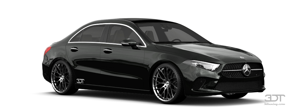 Tuning Mercedes A-Class 4 Door Saloon 2019