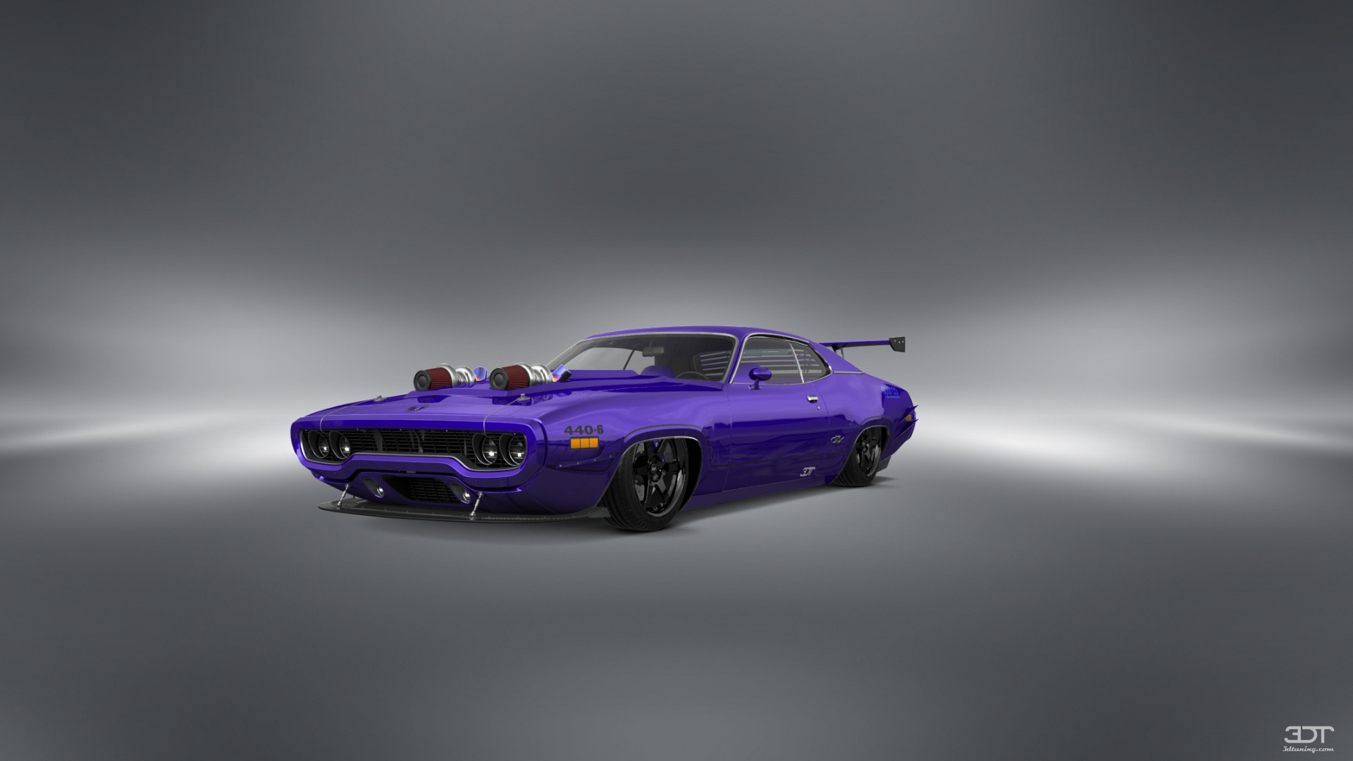 Plymouth GTX 2 Door Hardtop 1971