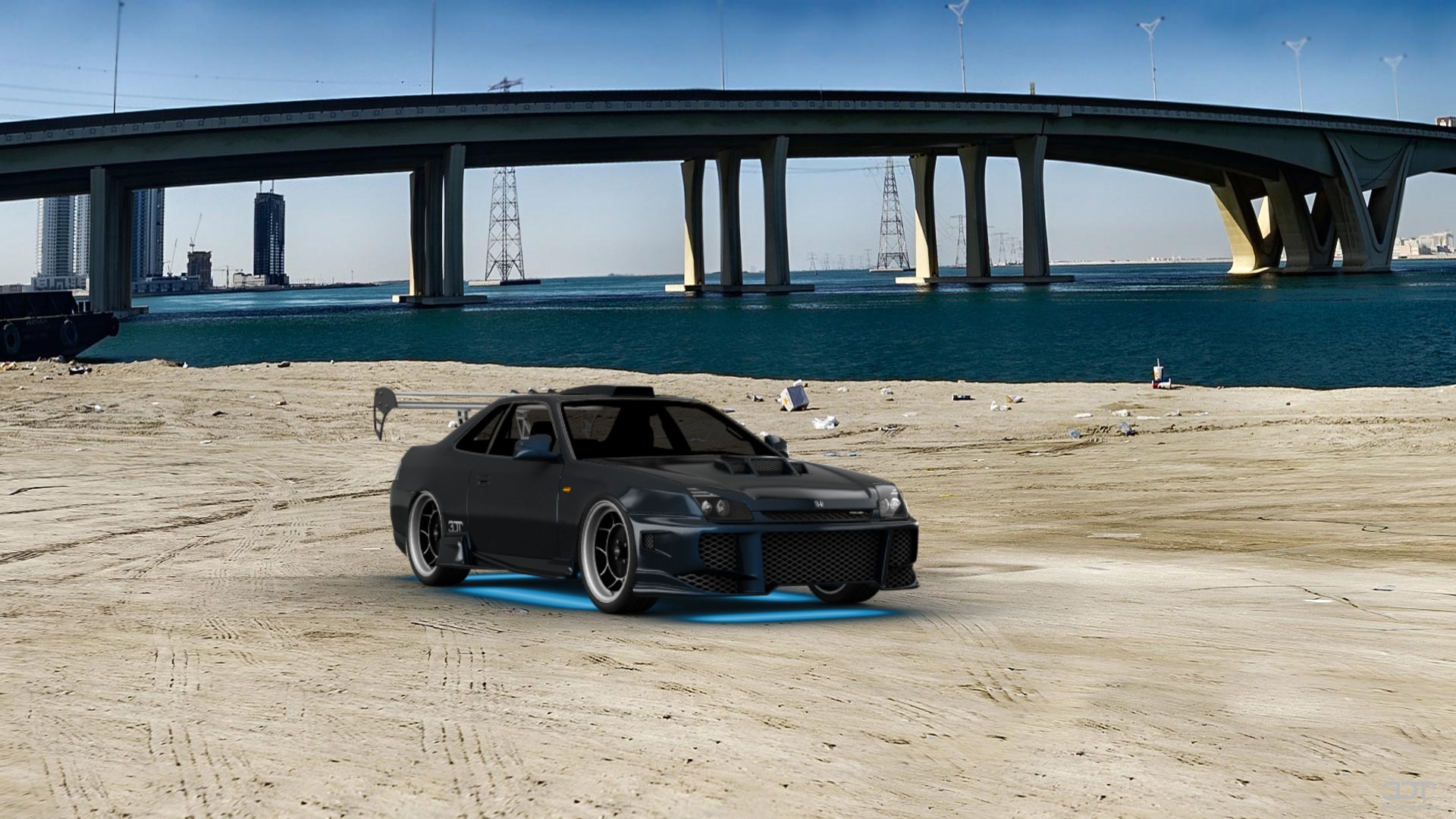 Honda Prelude SiR Coupe 2000 tuning