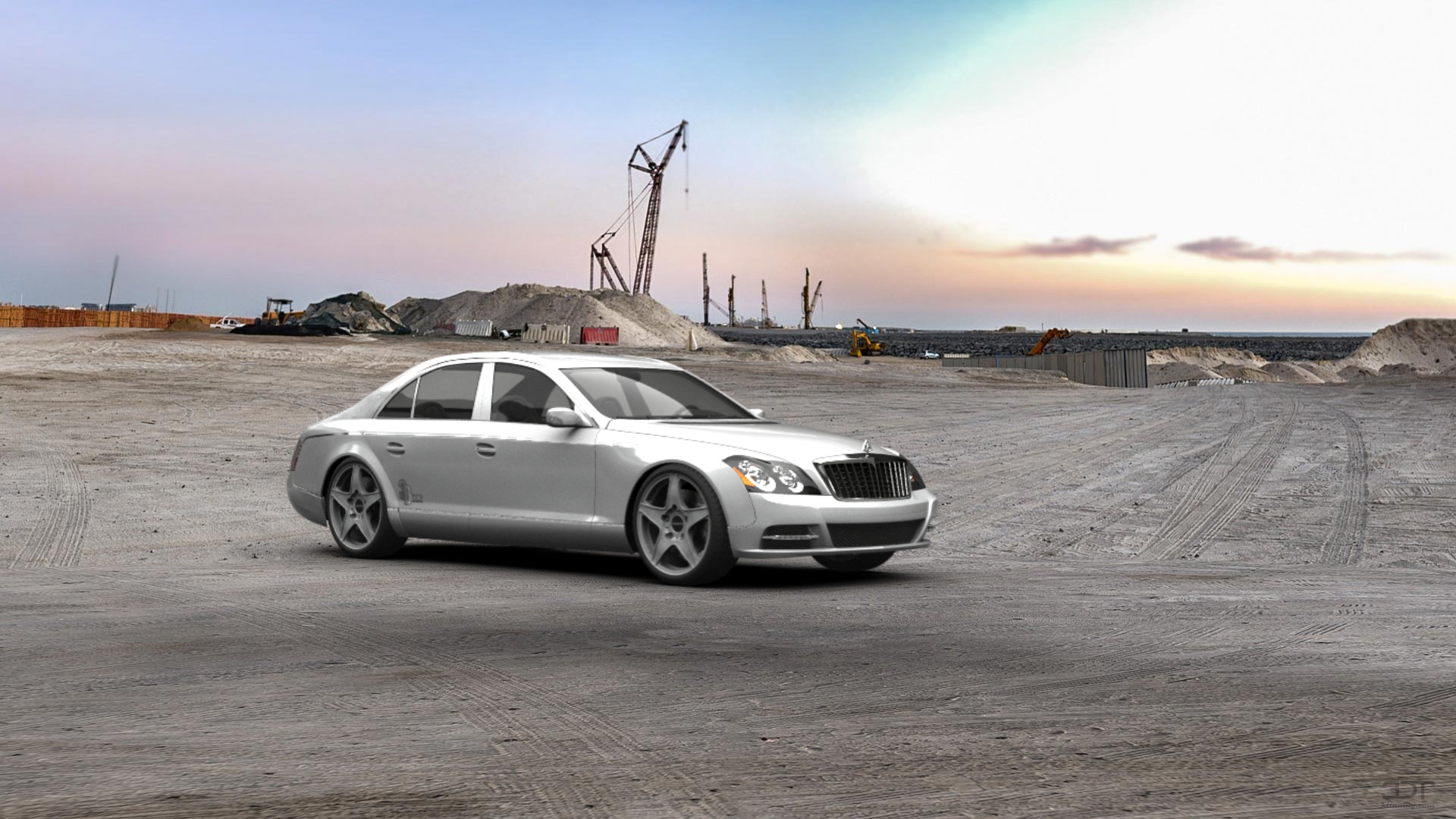 Maybach 57 Sedan 2002