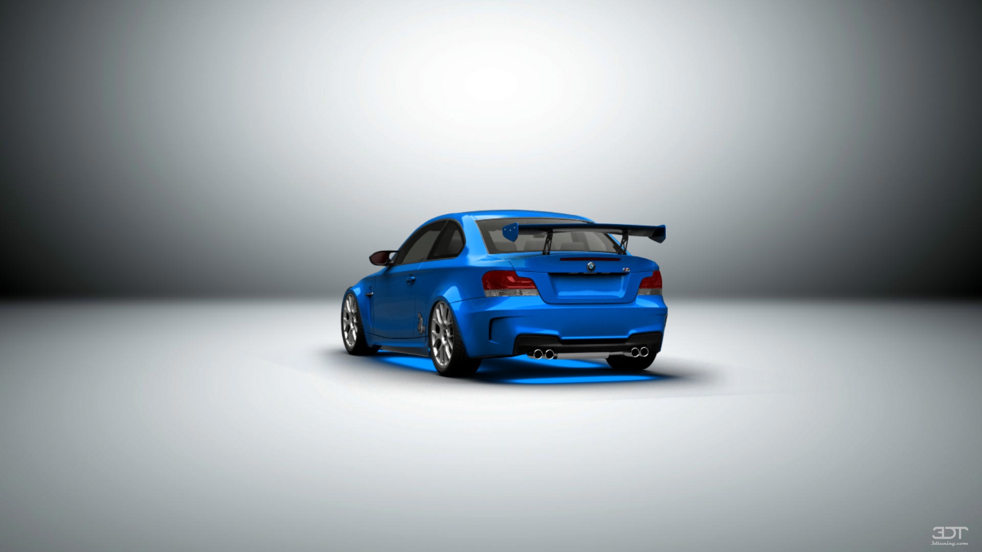 BMW 1 Series M Coupe 2008 Images