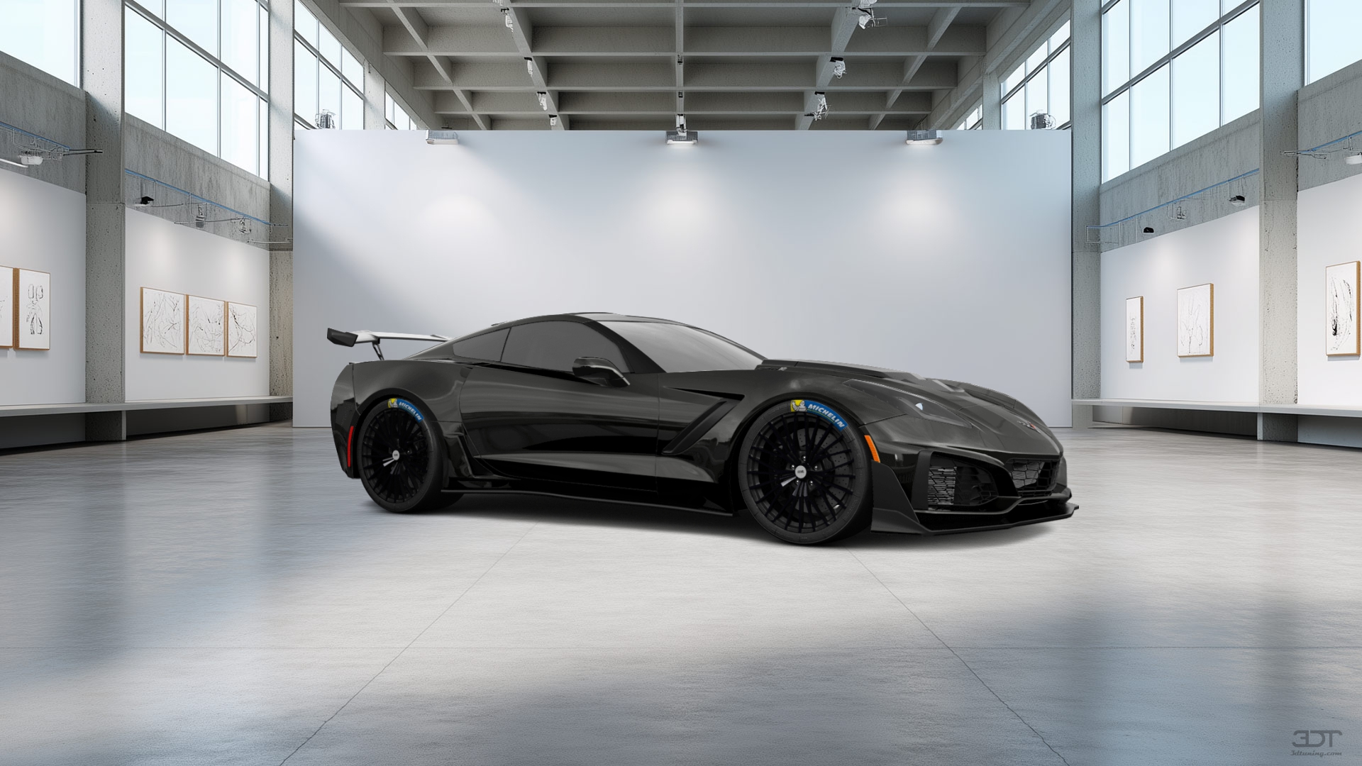 Chevrolet Corvette C7 2 Door Coupe 2015 tuning