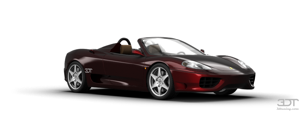 Tuning Ferrari 360 Modena Spider Convertible 1999