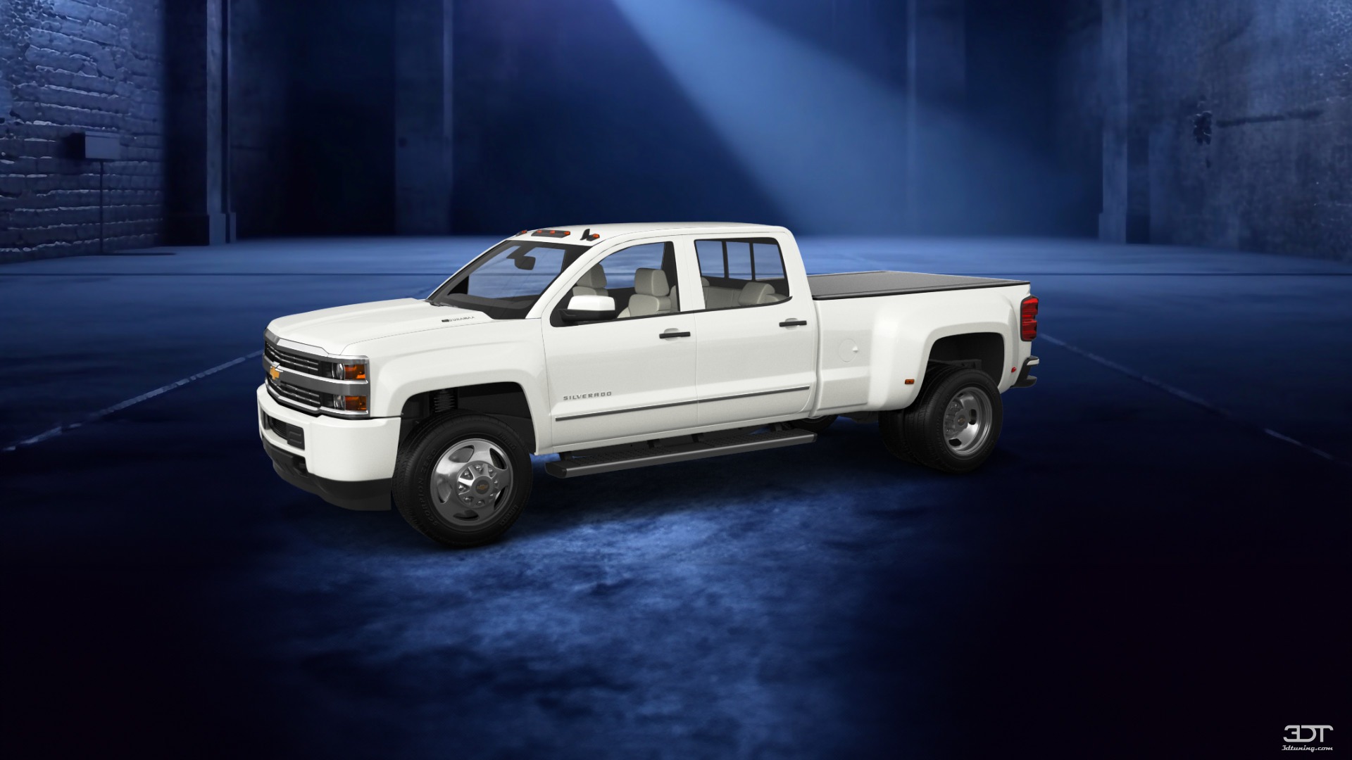 Chevrolet Silverado 3500 4 Door pickup truck 2015