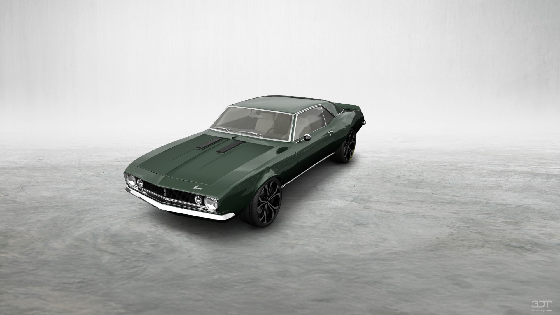 Chevrolet Camaro SS 2 Door Hardtop 1969