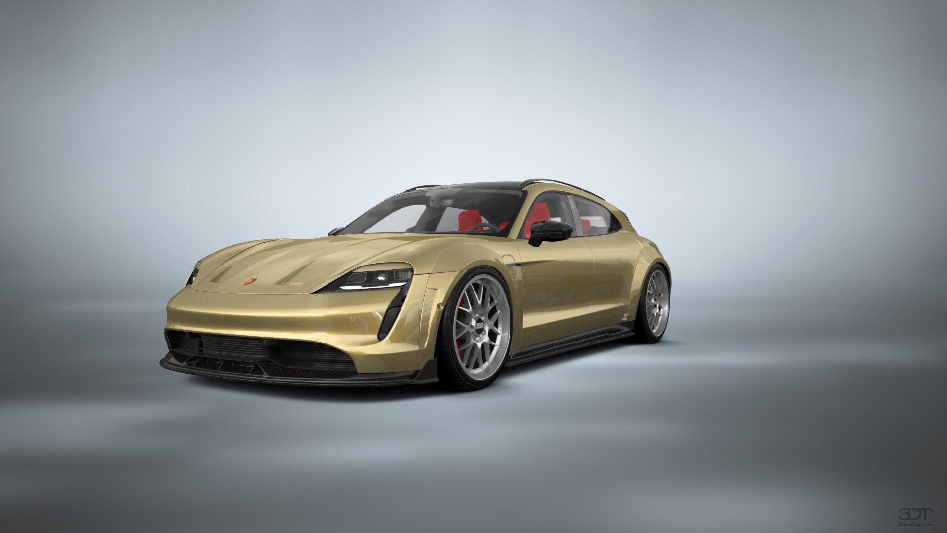 Porsche Taycan Sport Turismo Shooting Brake 2019
