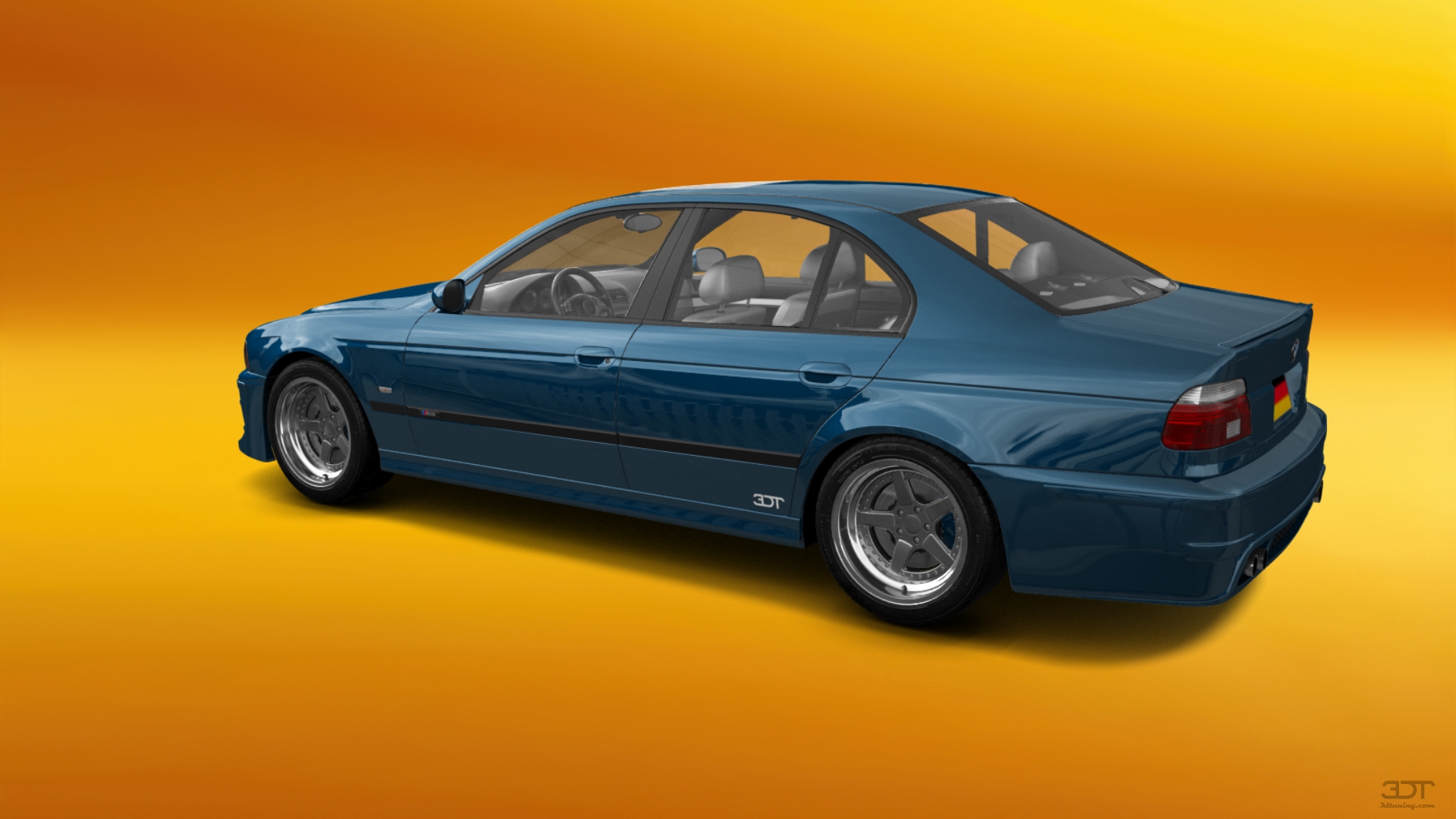 BMW 5 Series M5 Sedan 2003 tuning