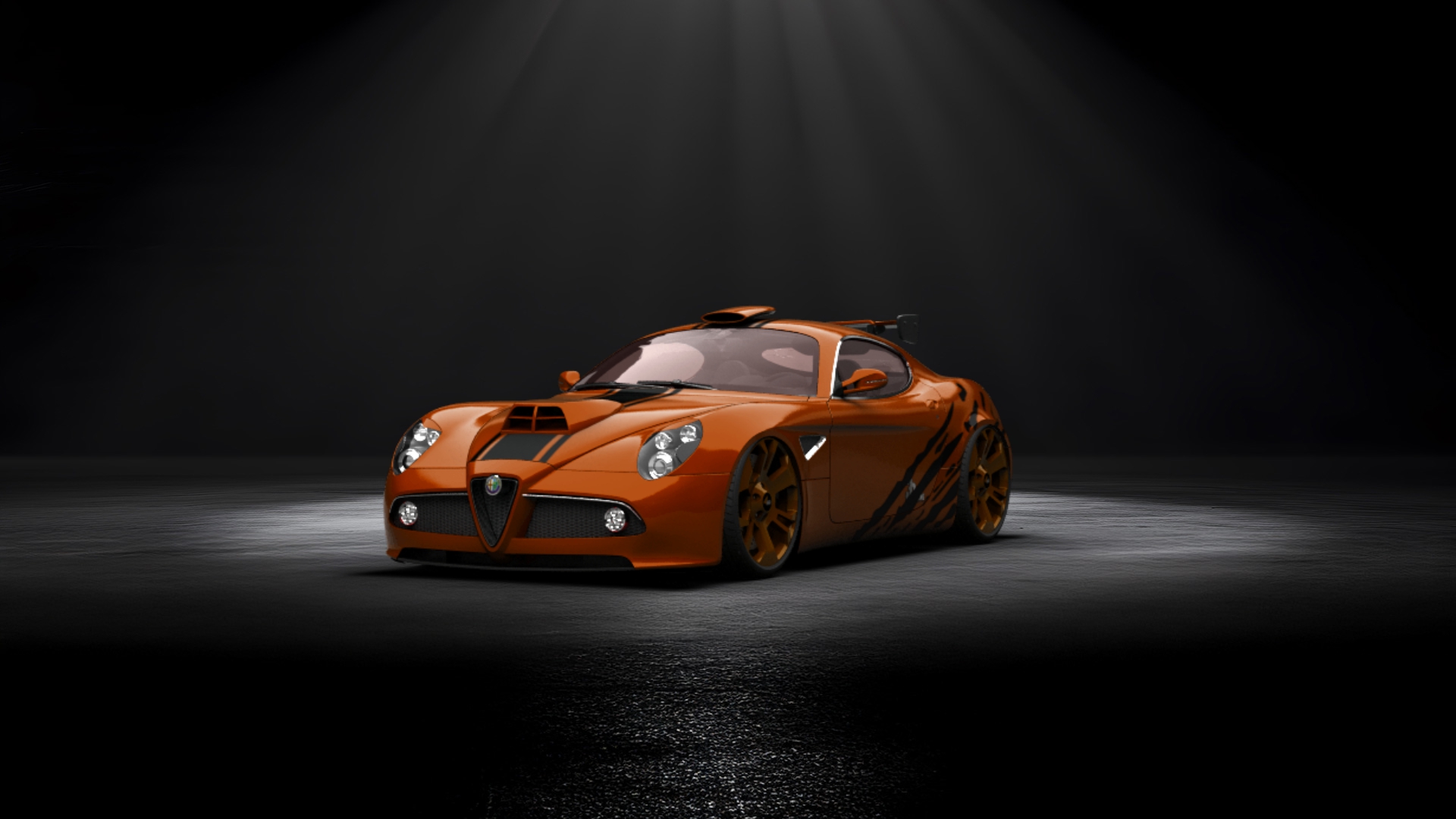 Alfa Romeo 8C Competizione Coupe 2007