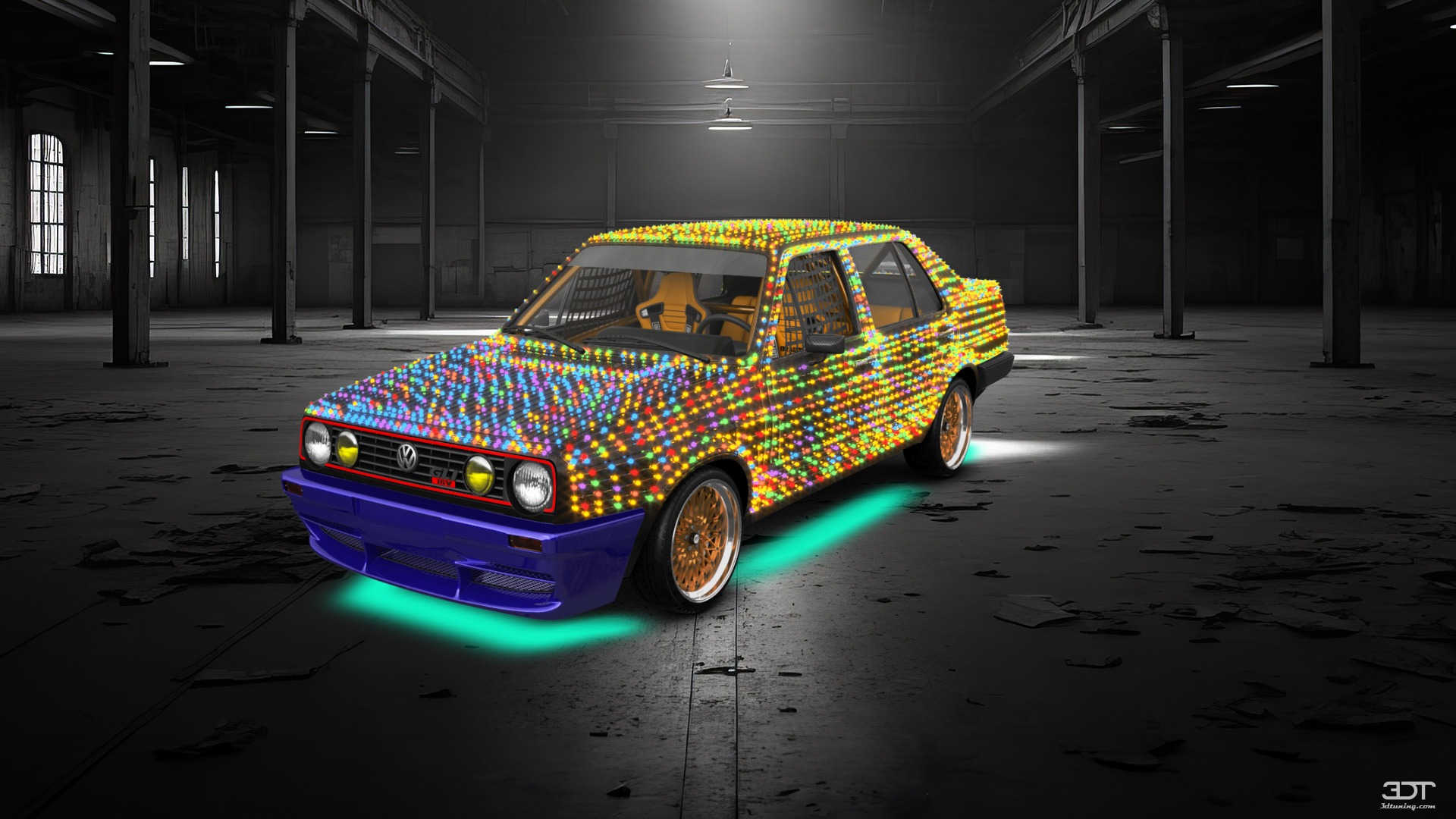 Volkswagen Jetta A2 (mk2) 4 Door Saloon 1985