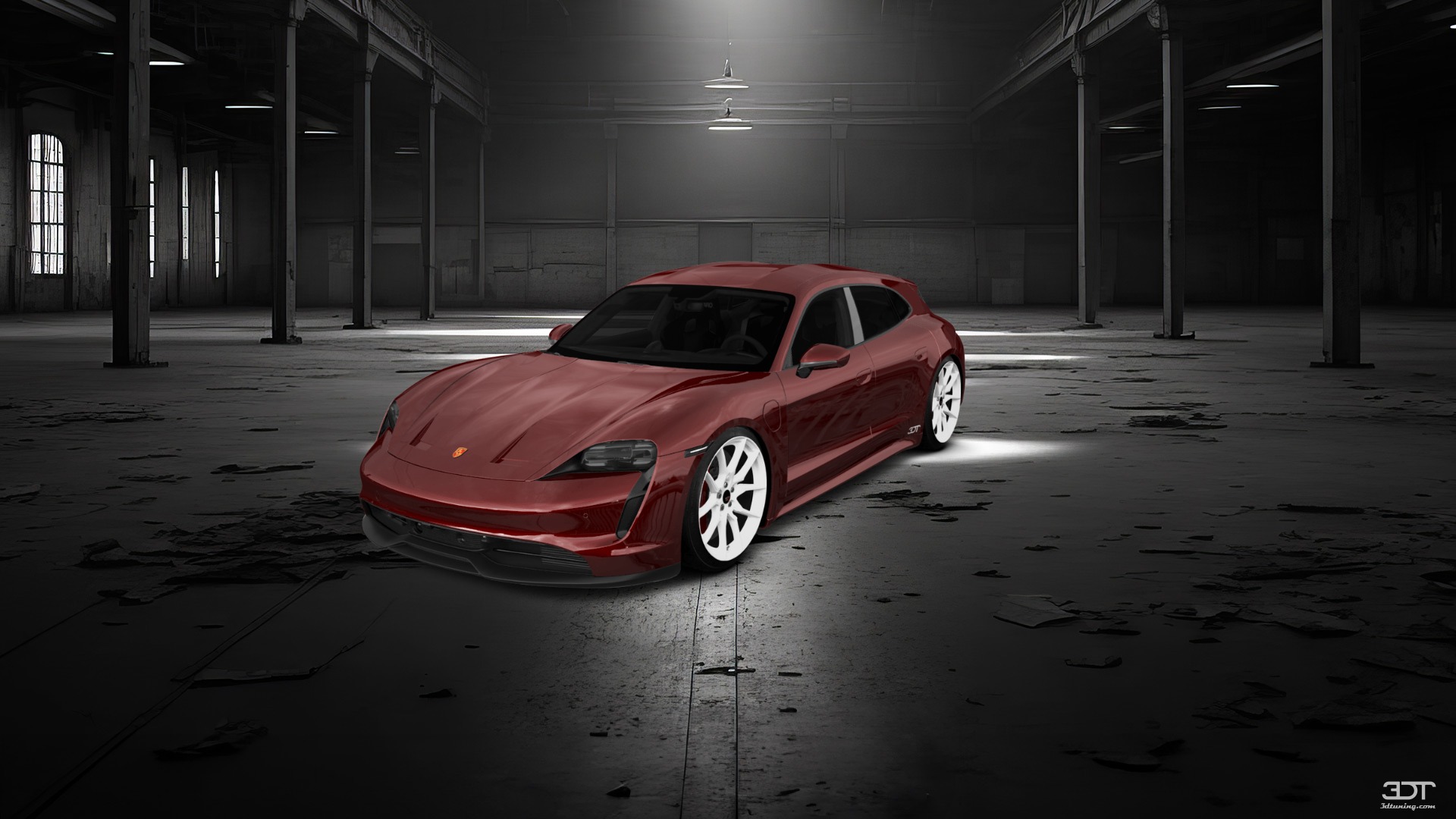 Porsche Taycan Sport Turismo Shooting Brake 2019