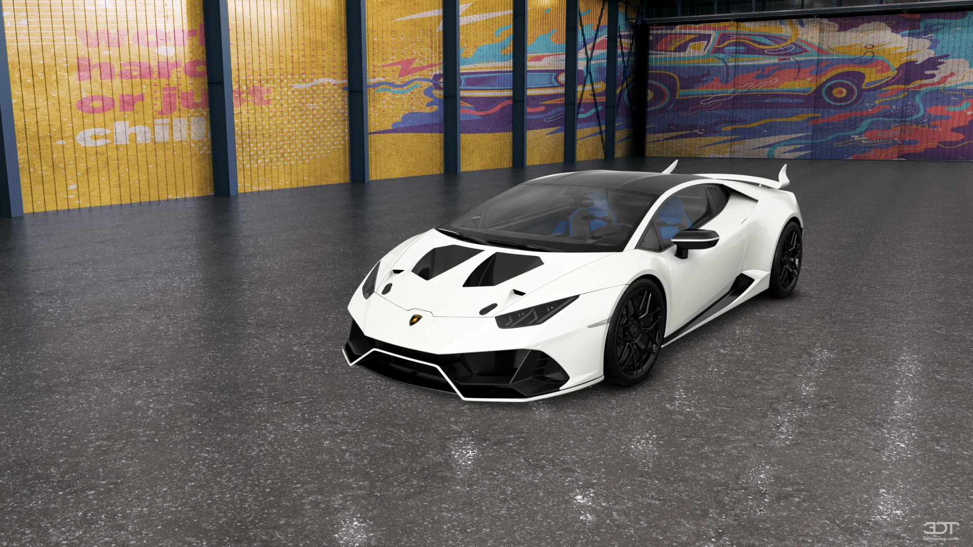 Lamborghini Huracan 2 Door Coupe 2014 tuning