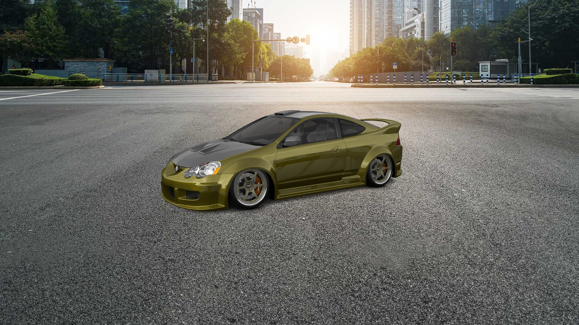 Acura RSX-S 3 Door Coupe 2006