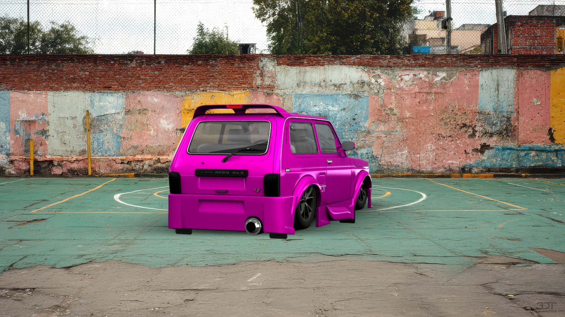 Lada Niva SUV 2001 tuning