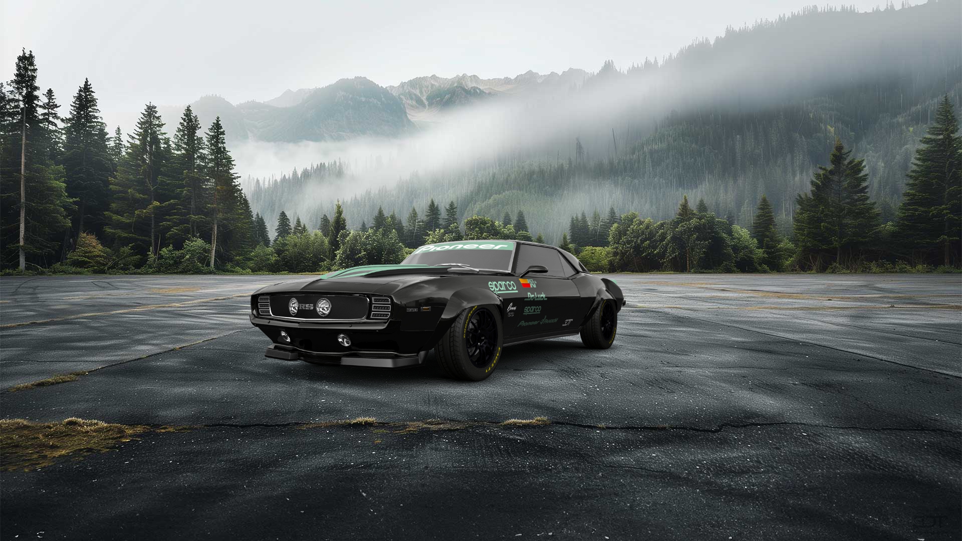 Chevrolet Camaro SS 2 Door Hardtop 1969 tuning