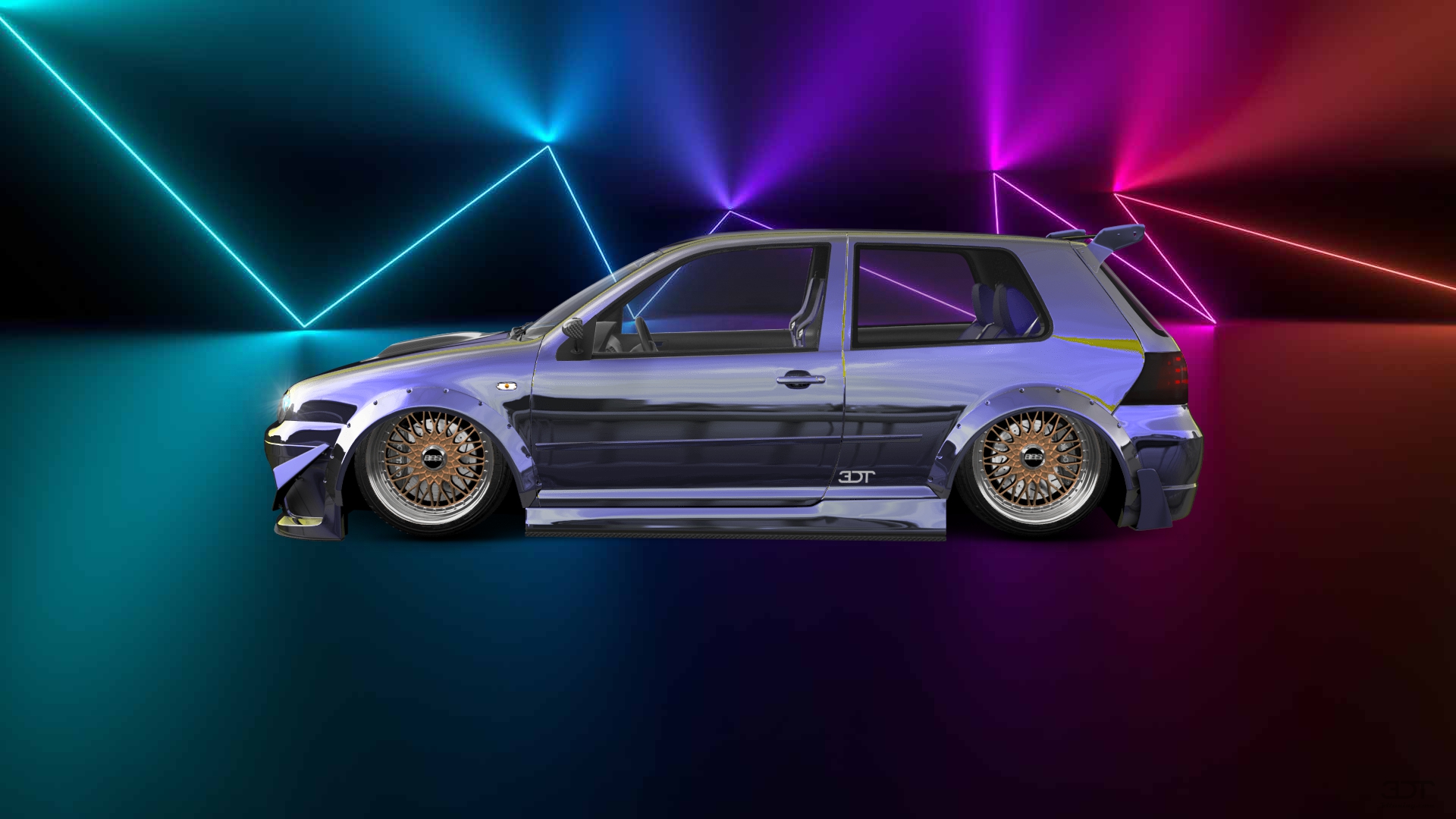 Volkswagen Golf 4 (mk4) 3 Door Hatchback 1997