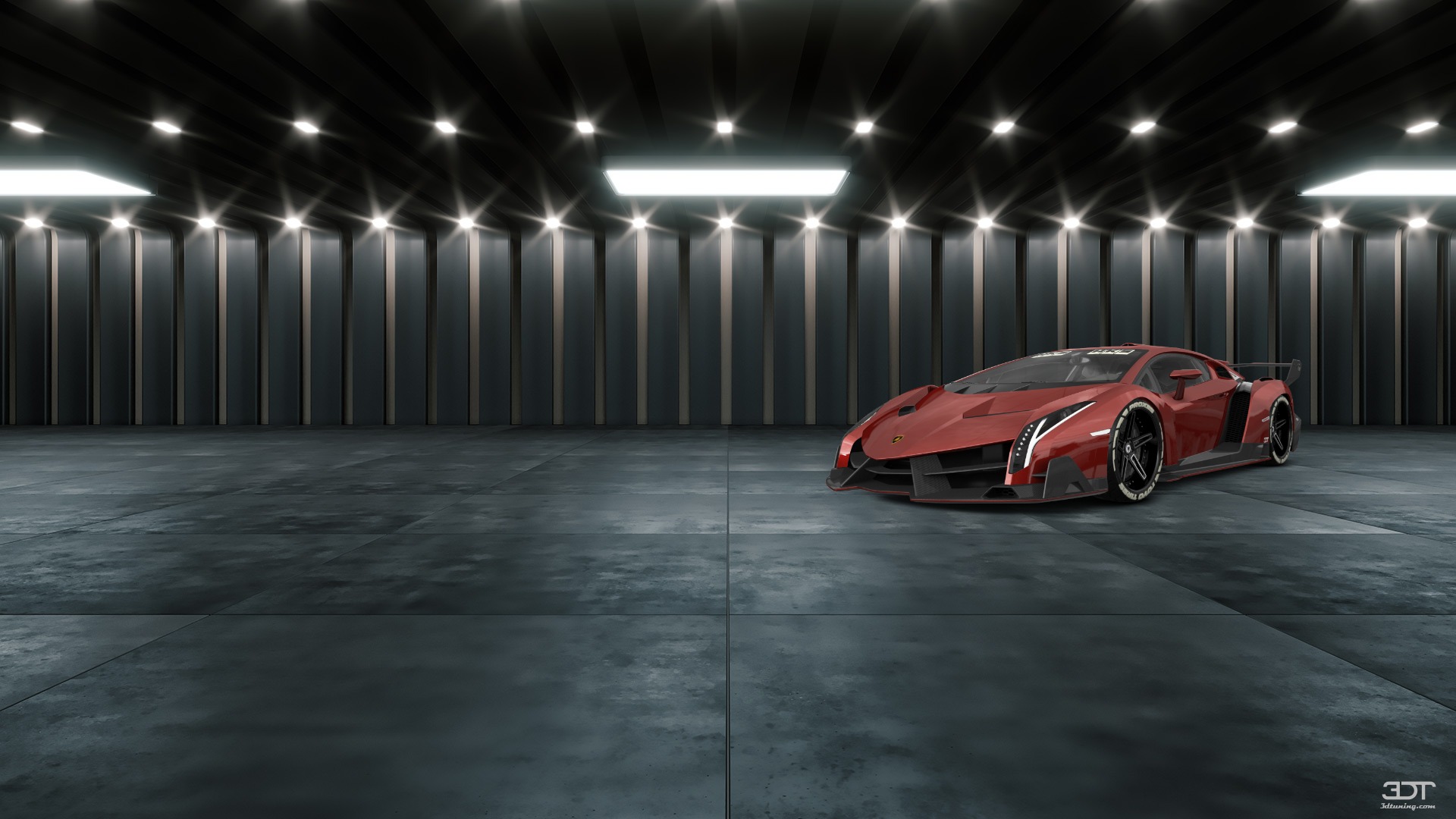 Lamborghini Veneno 2 Door Coupe 2013