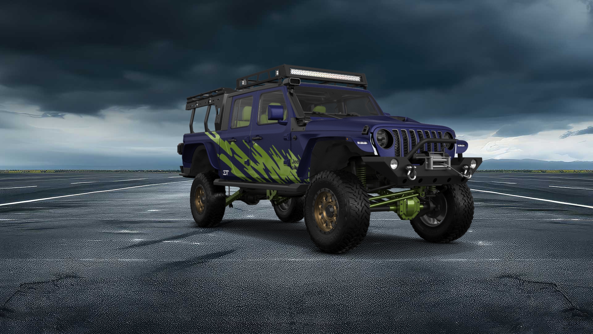Jeep Gladiator JT Pickup Truck 2020