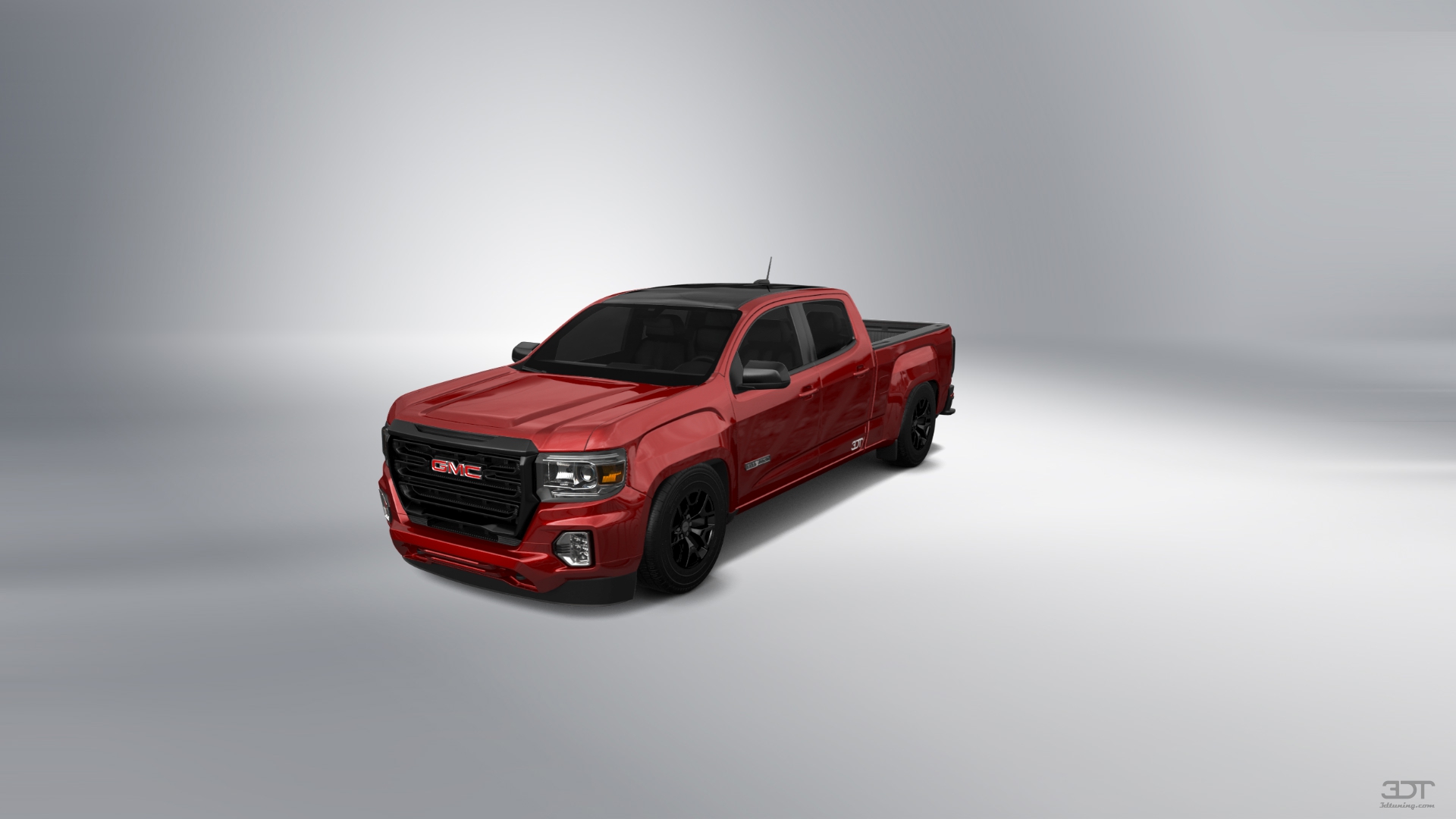 GMC Canyon Crew Cab 4 Door pickup truck 2021