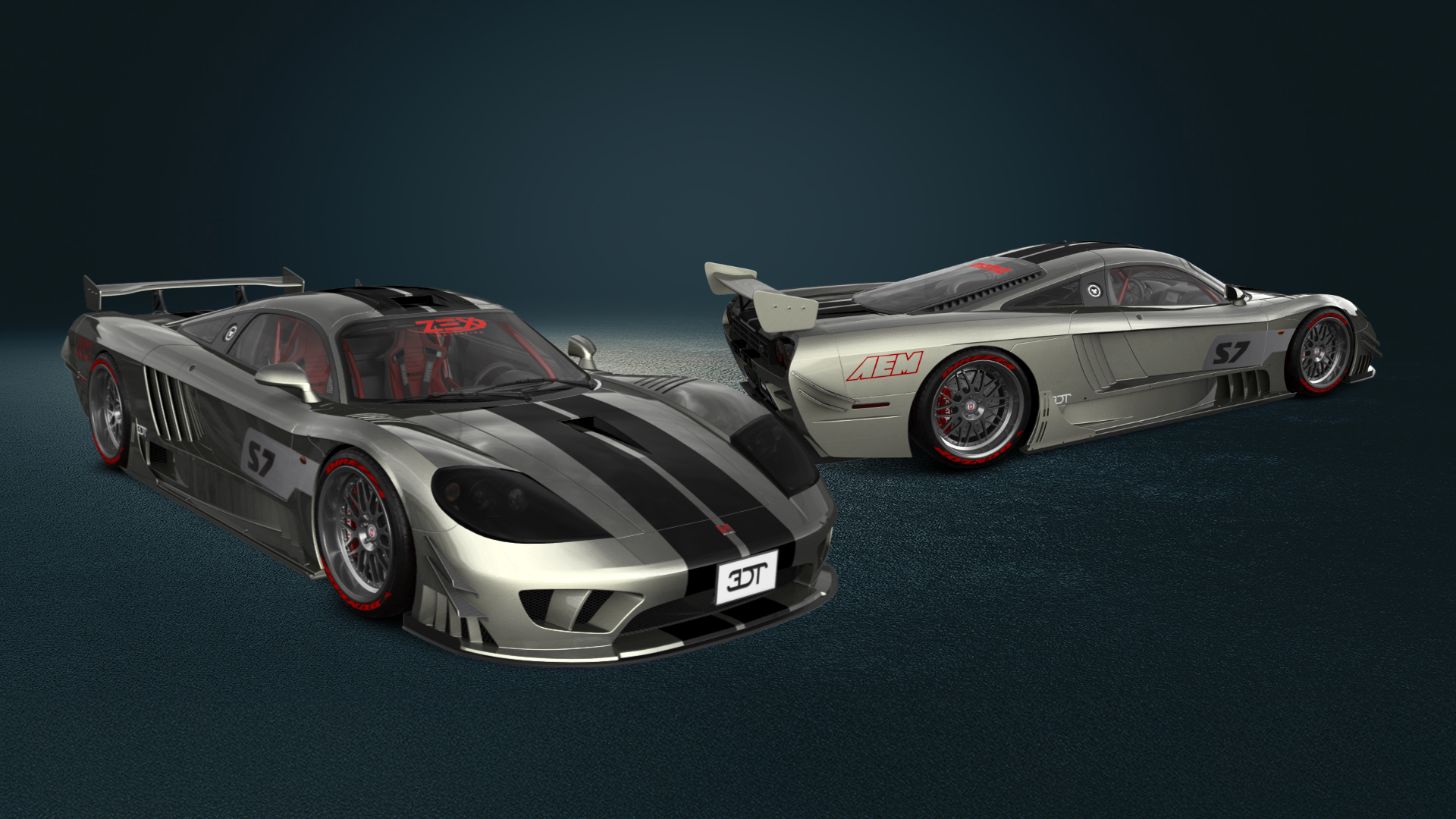 Saleen S7 2 Door Coupe 2000 tuning