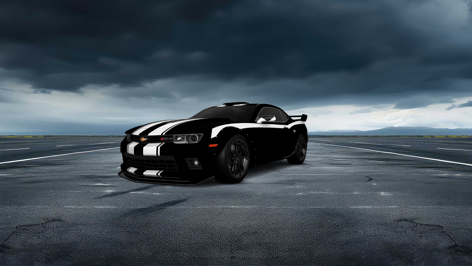 Chevrolet Camaro 2 Door Coupe 2014