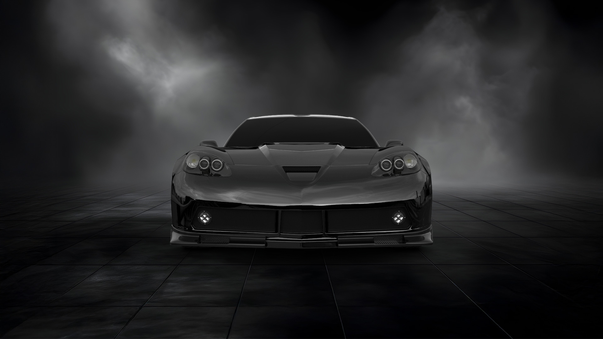 Chevrolet Corvette 2 Door Coupe 2004