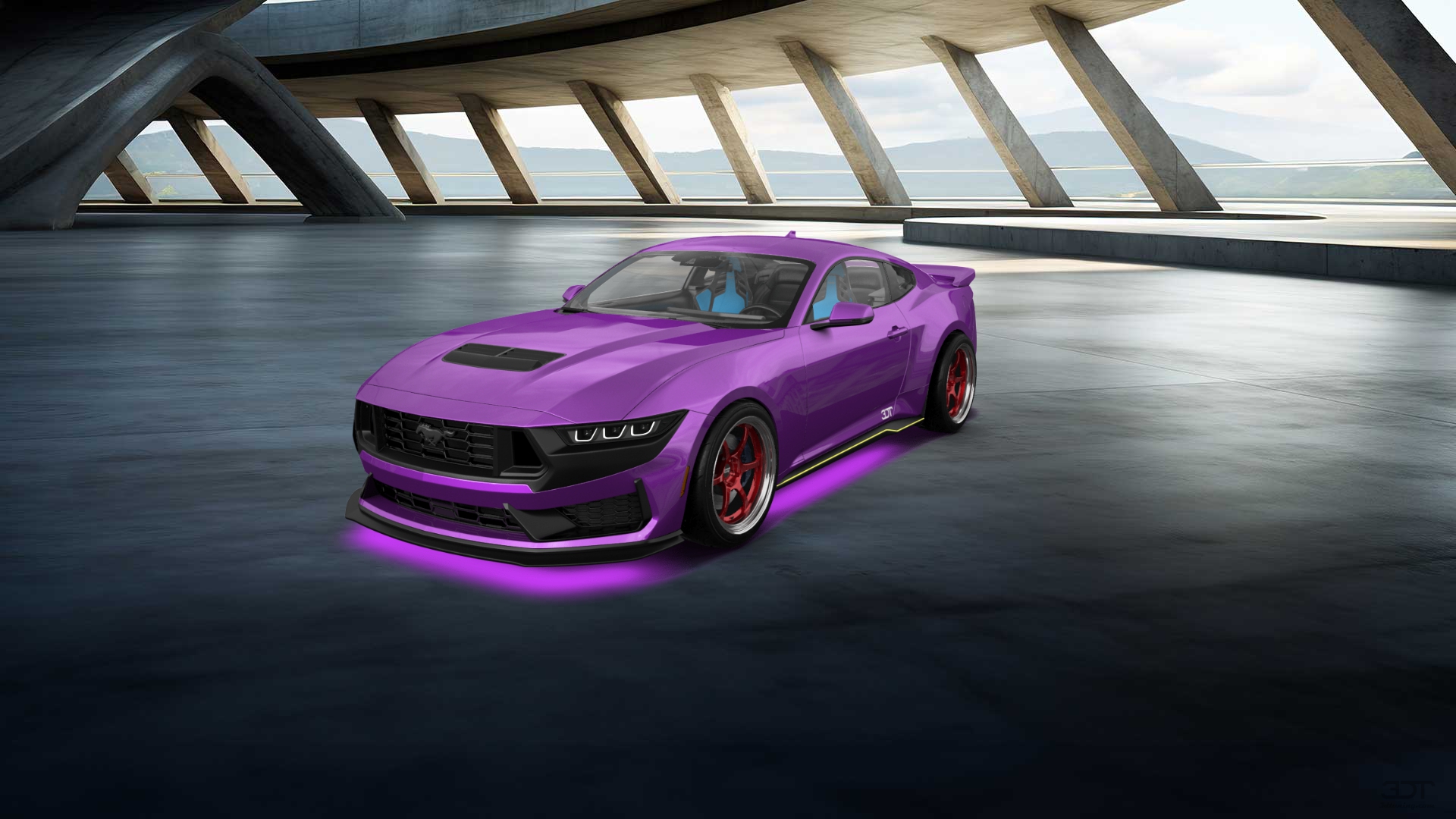 Ford Mustang 2 Door Coupe 2024 tuning